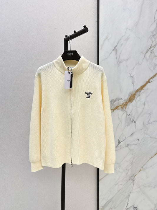 26FW New Stand-Collar Wool Cardigan 🖤