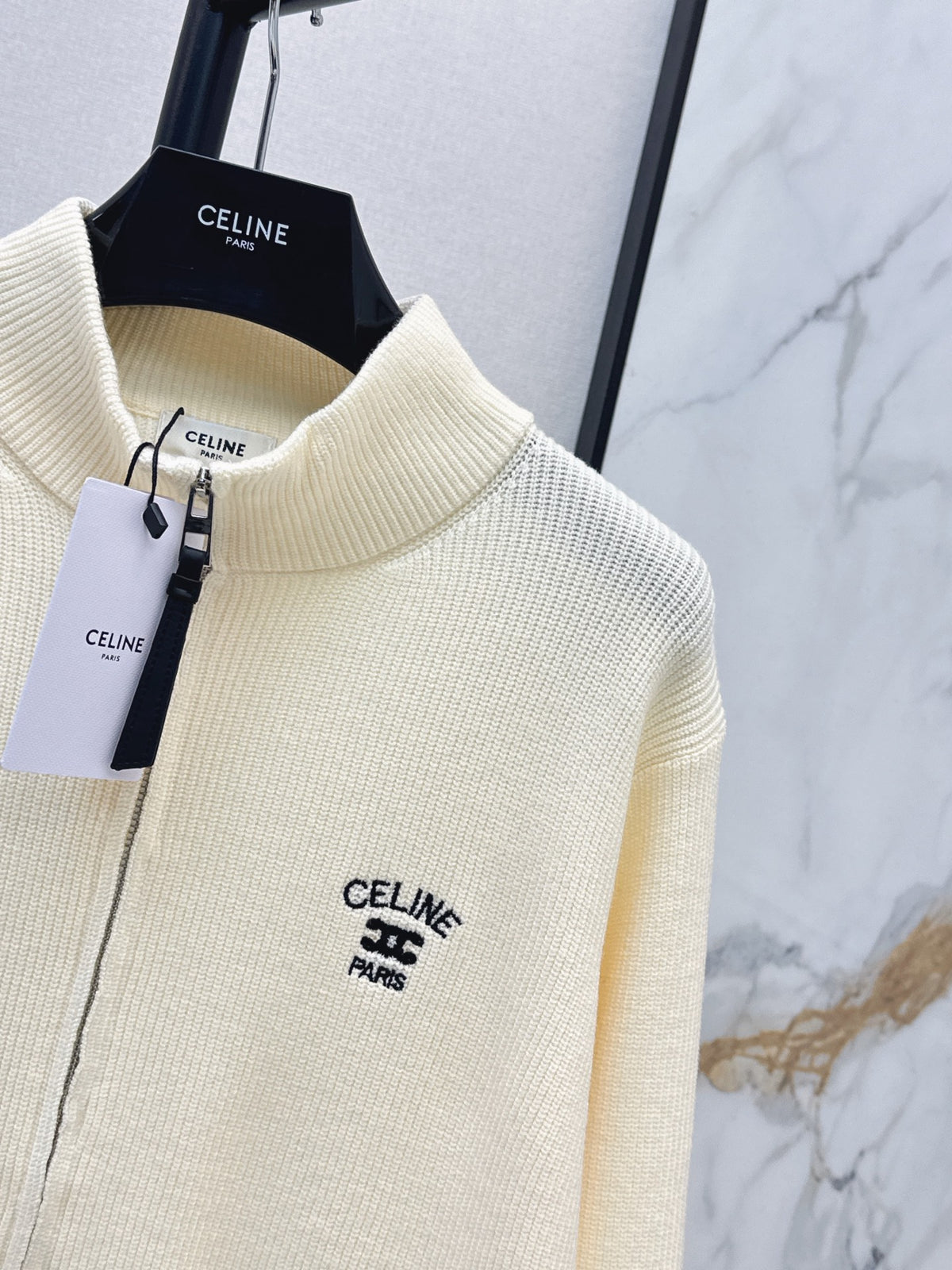 26FW New Stand-Collar Wool Cardigan 🖤