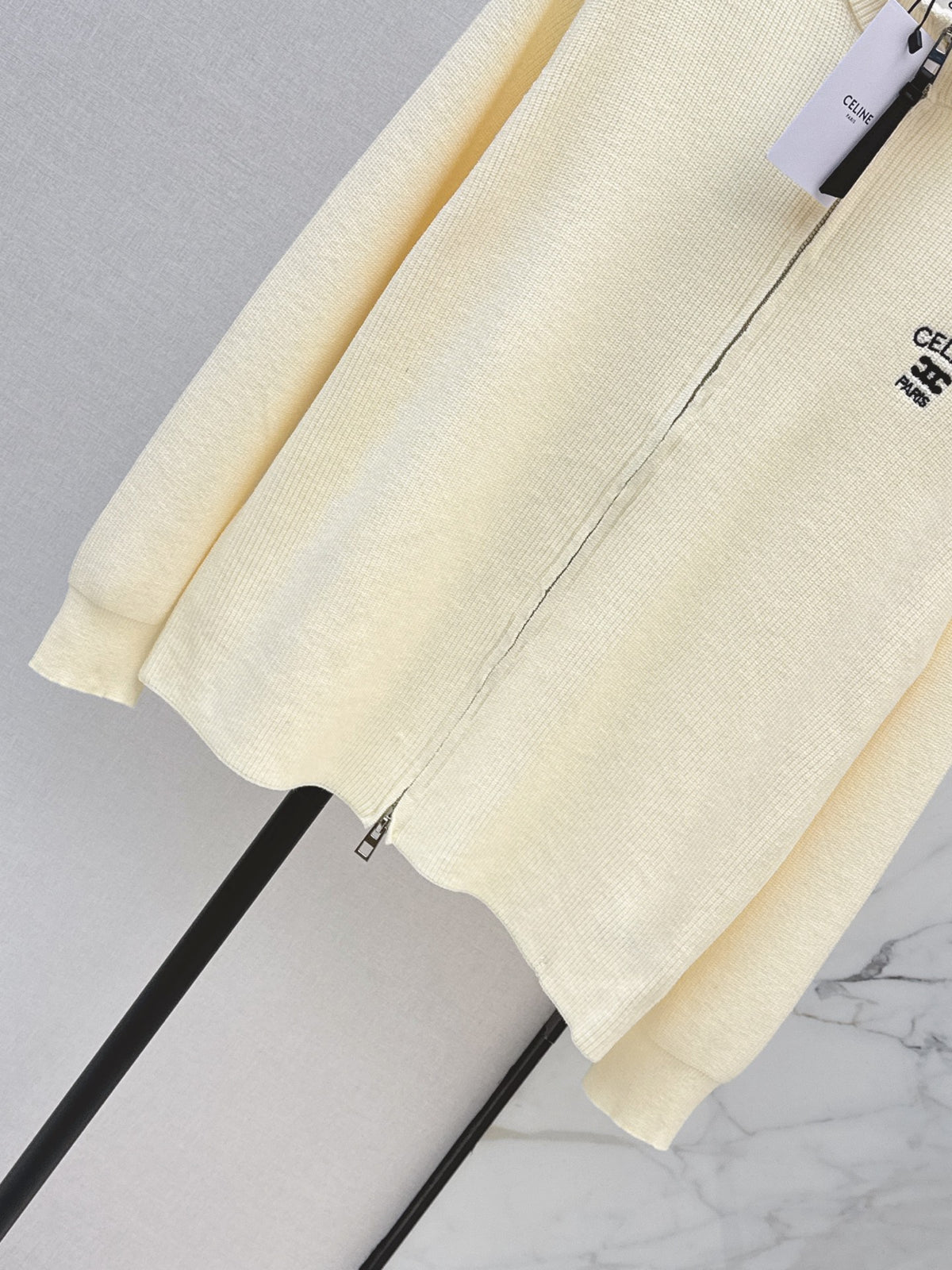 26FW New Stand-Collar Wool Cardigan 🖤