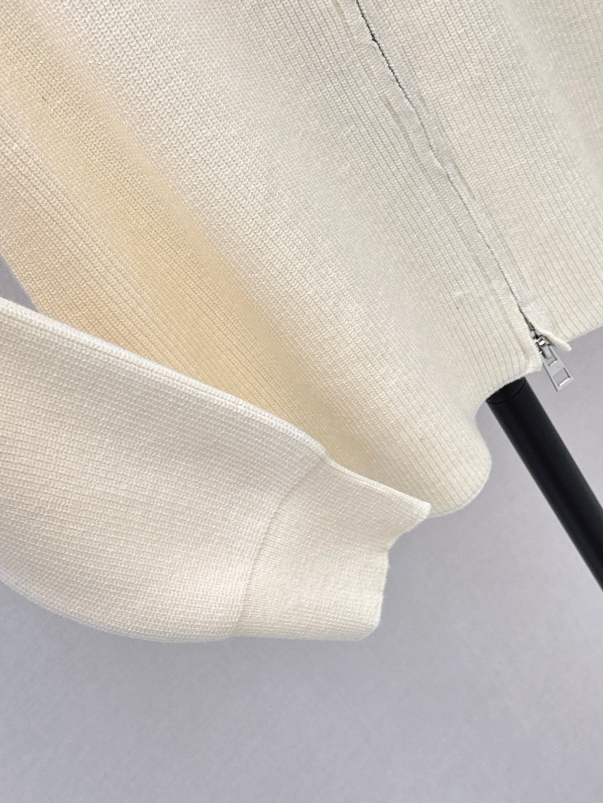 26FW New Stand-Collar Wool Cardigan 🖤