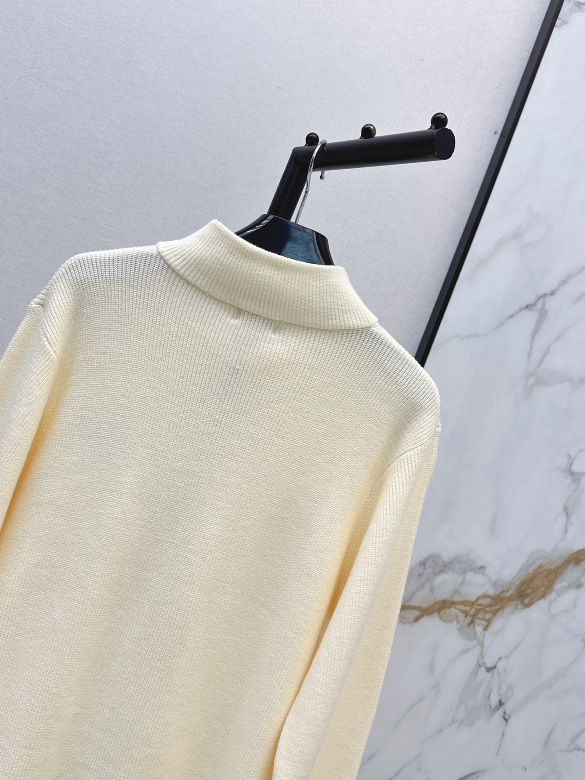 26FW New Stand-Collar Wool Cardigan 🖤