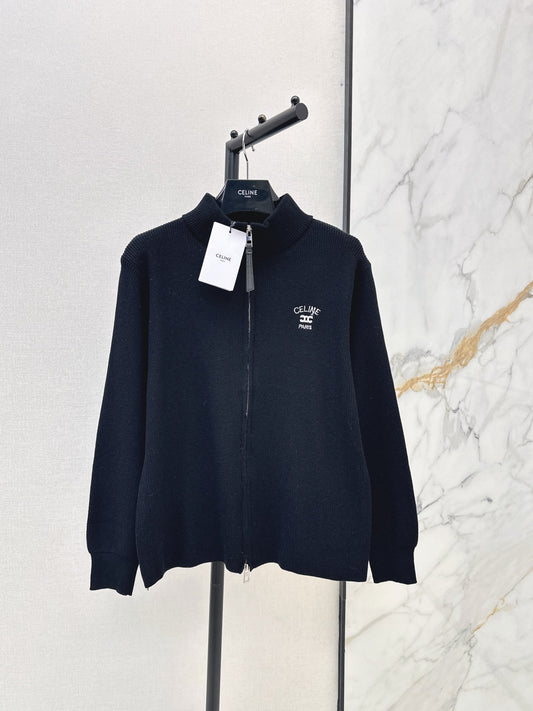 26FW New Stand-Collar Wool Cardigan 🖤