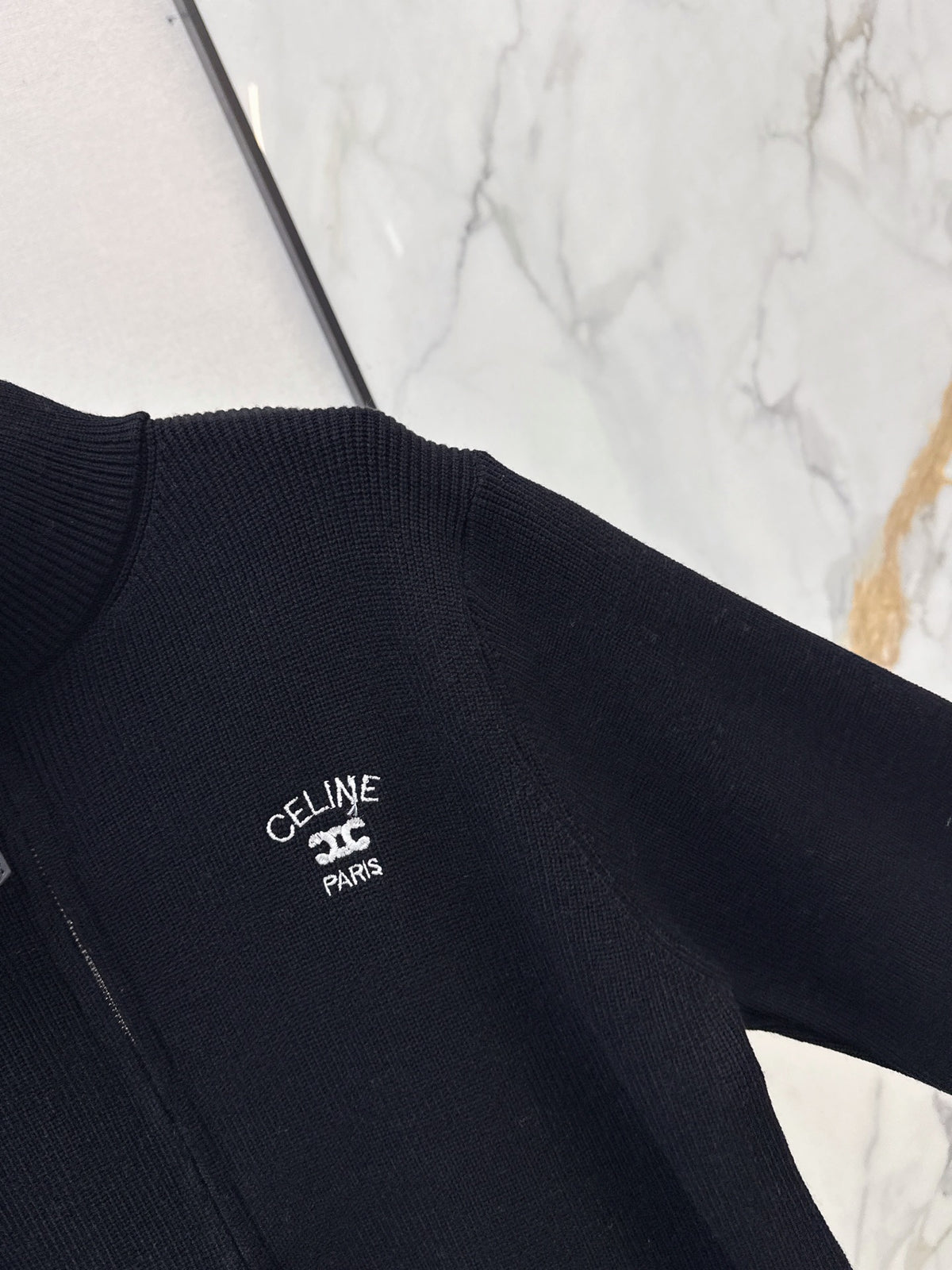 26FW New Stand-Collar Wool Cardigan 🖤