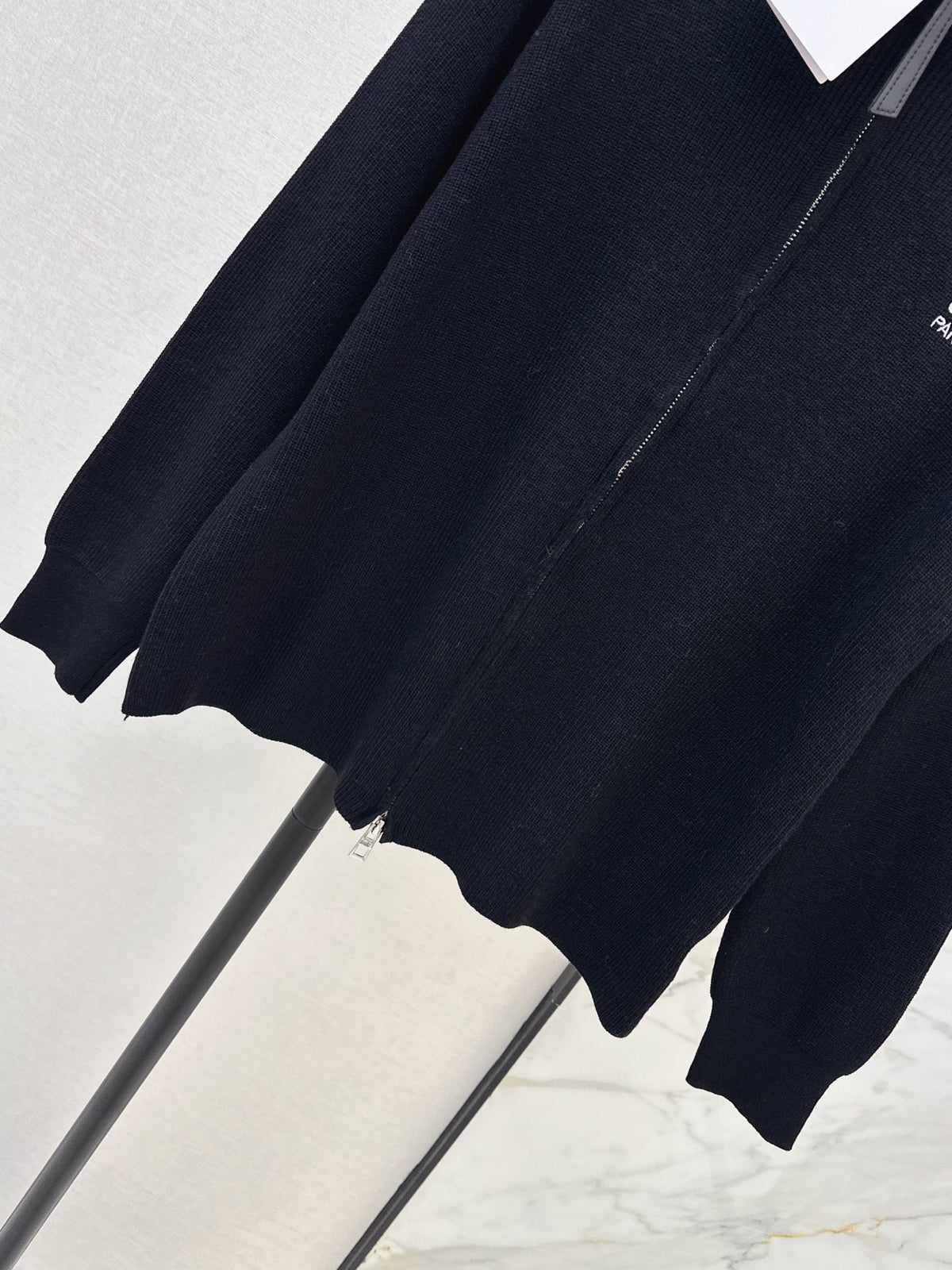 26FW New Stand-Collar Wool Cardigan 🖤