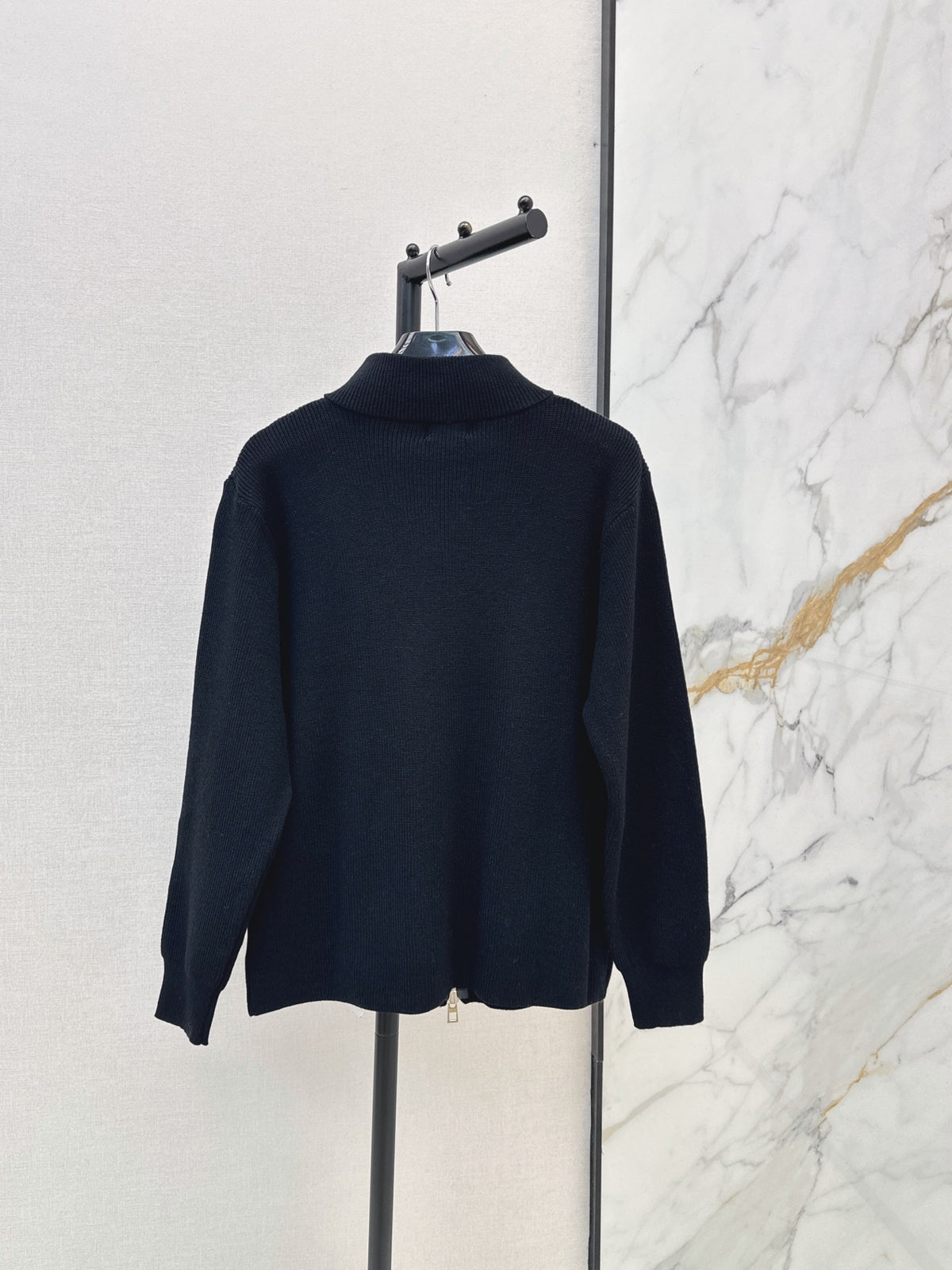 26FW New Stand-Collar Wool Cardigan 🖤