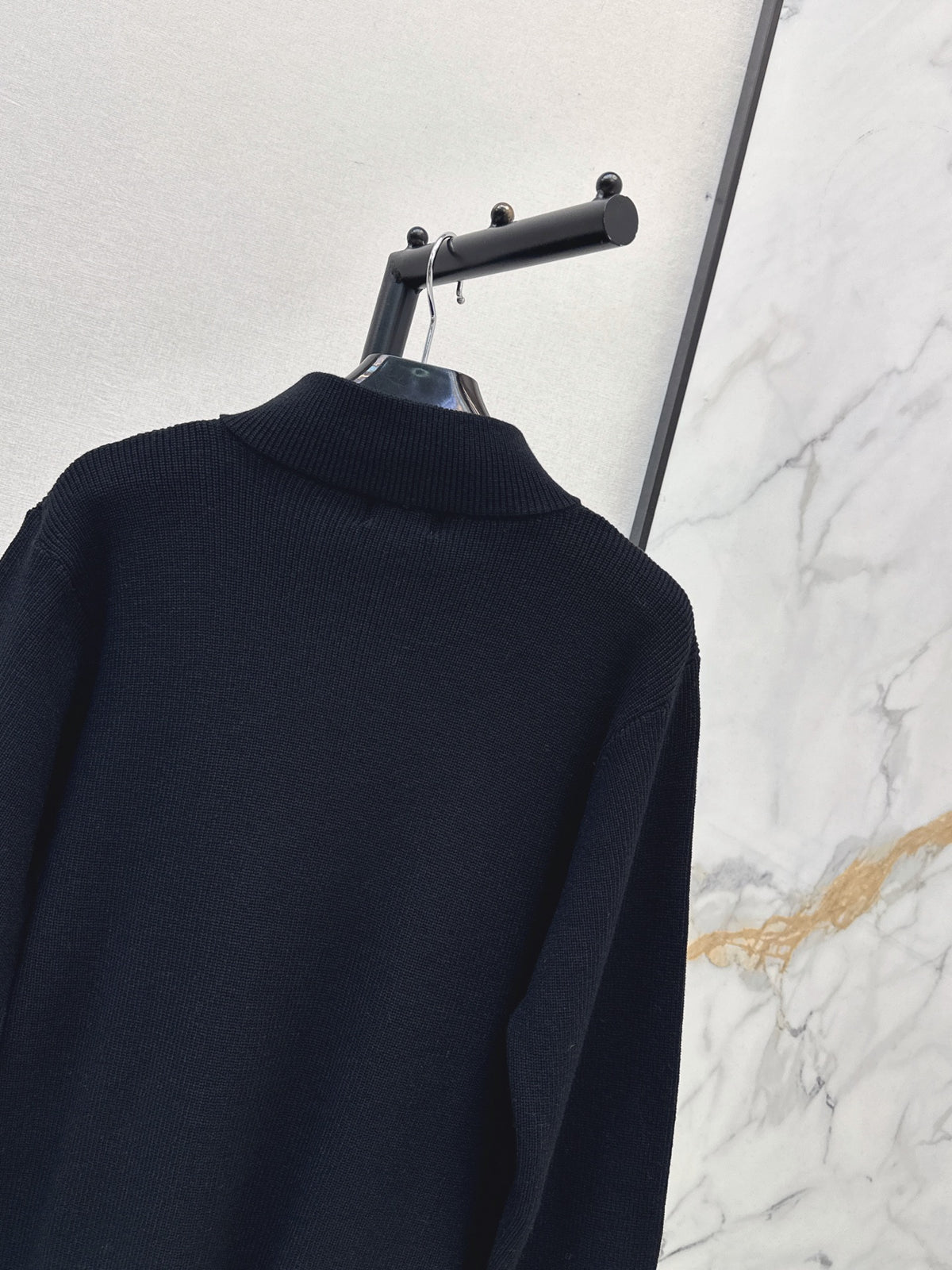 26FW New Stand-Collar Wool Cardigan 🖤