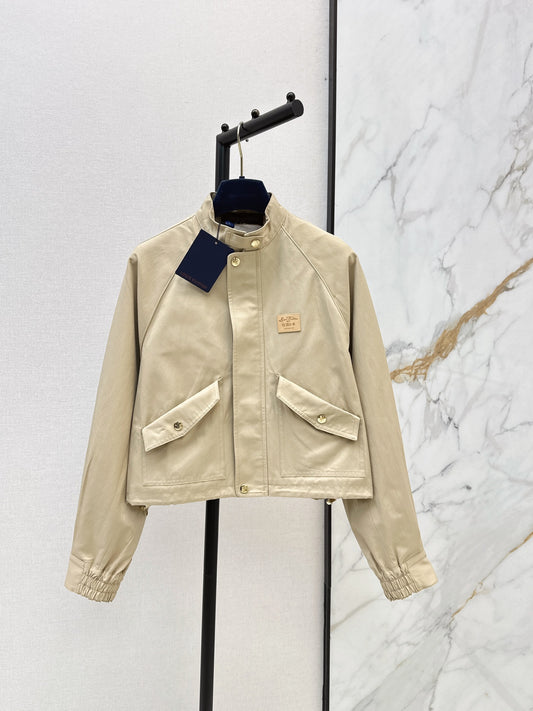 26FW New Stand-Collar Jacket with Dual Pocket Detail 🤎