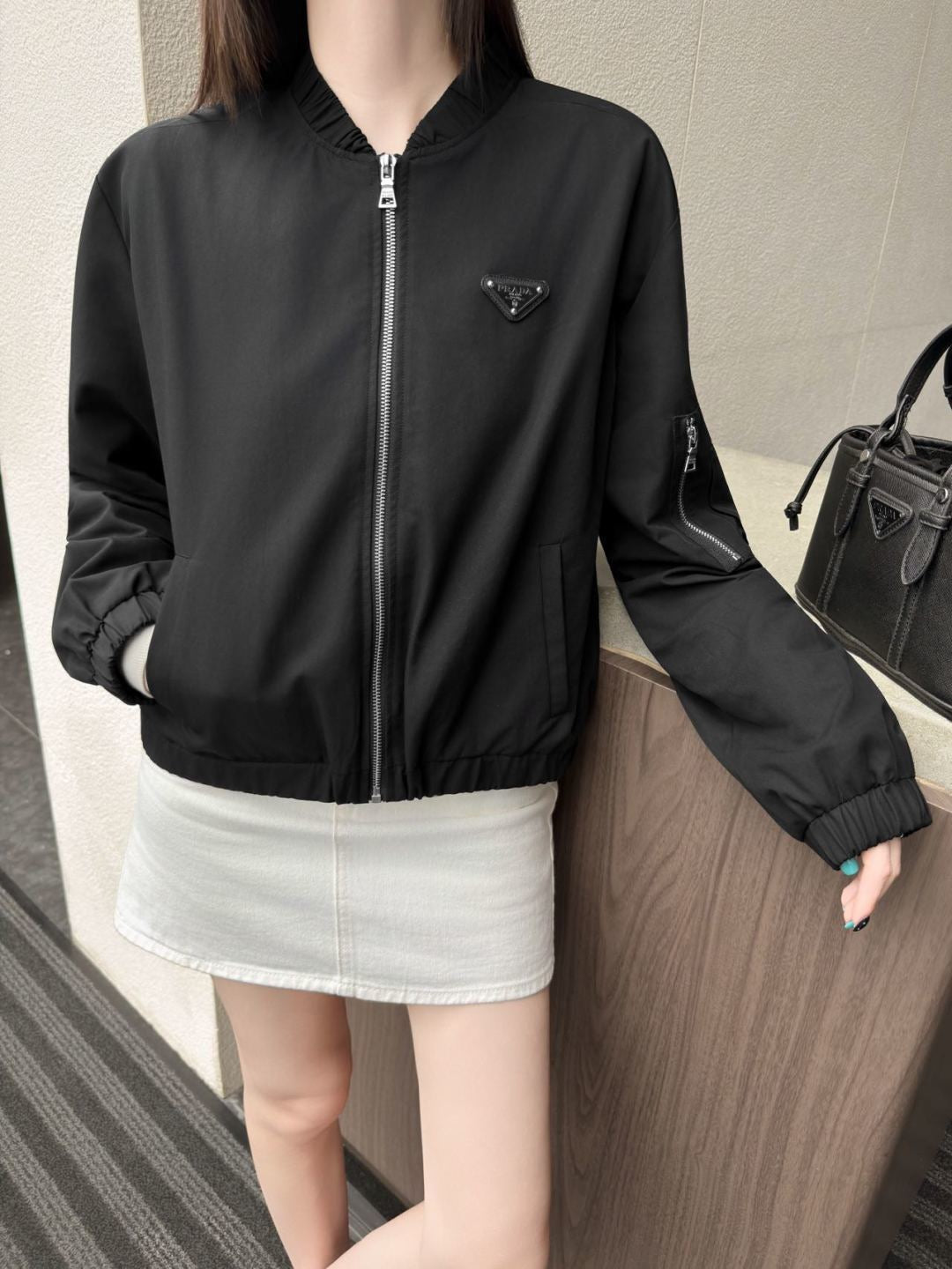 26FW New Stand-Collar Jacket 🖤