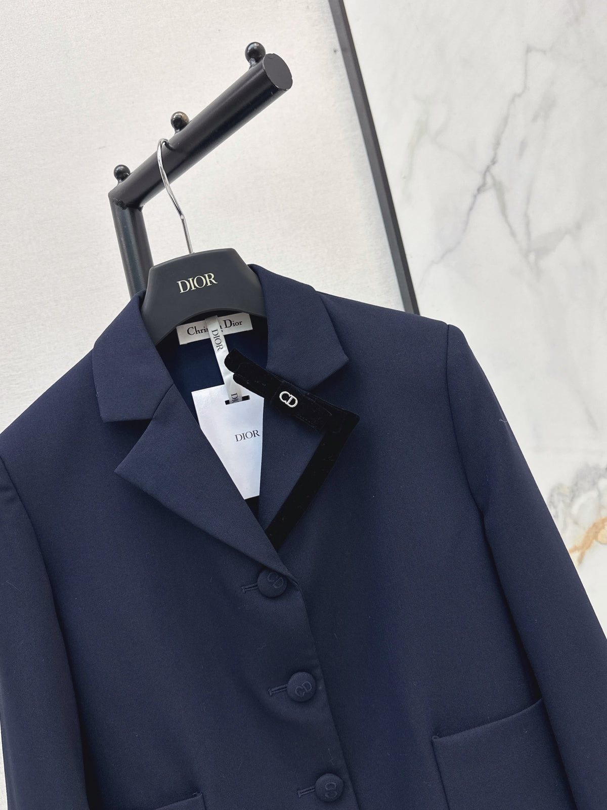 26FW New Cropped Collared Jacket 🖤
