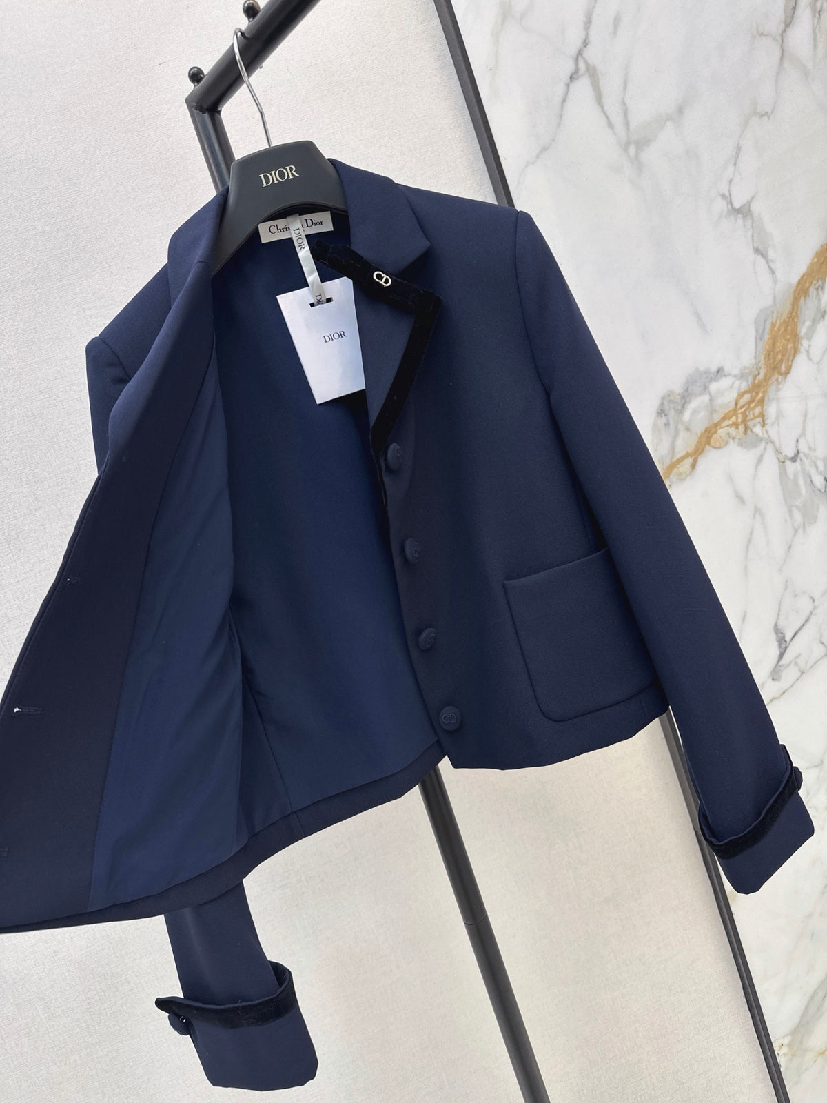 26FW New Cropped Collared Jacket 🖤
