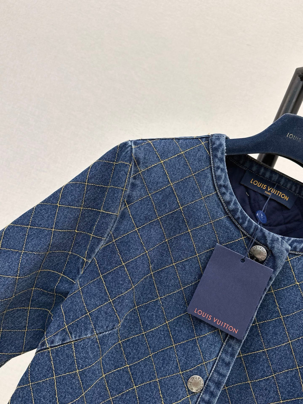 26FW New Diamond-Pattern Denim Jacket 🩵