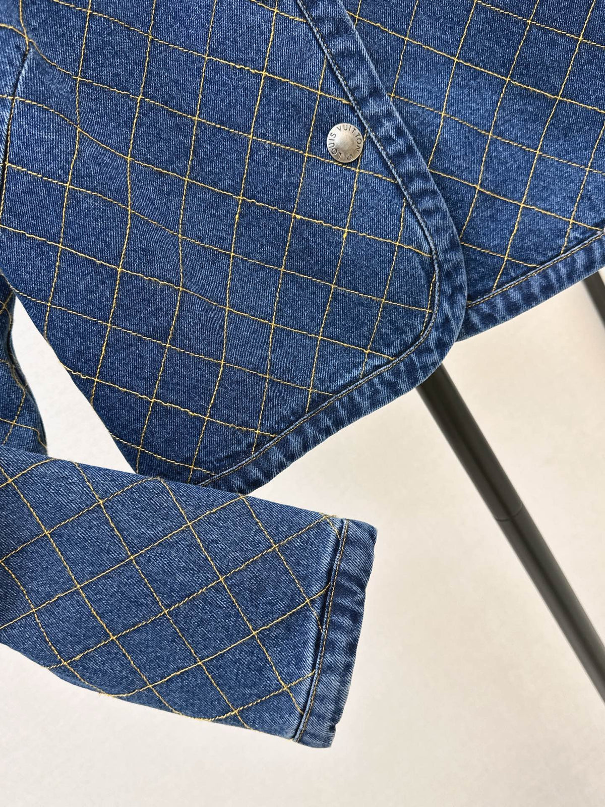 26FW New Diamond-Pattern Denim Jacket 🩵