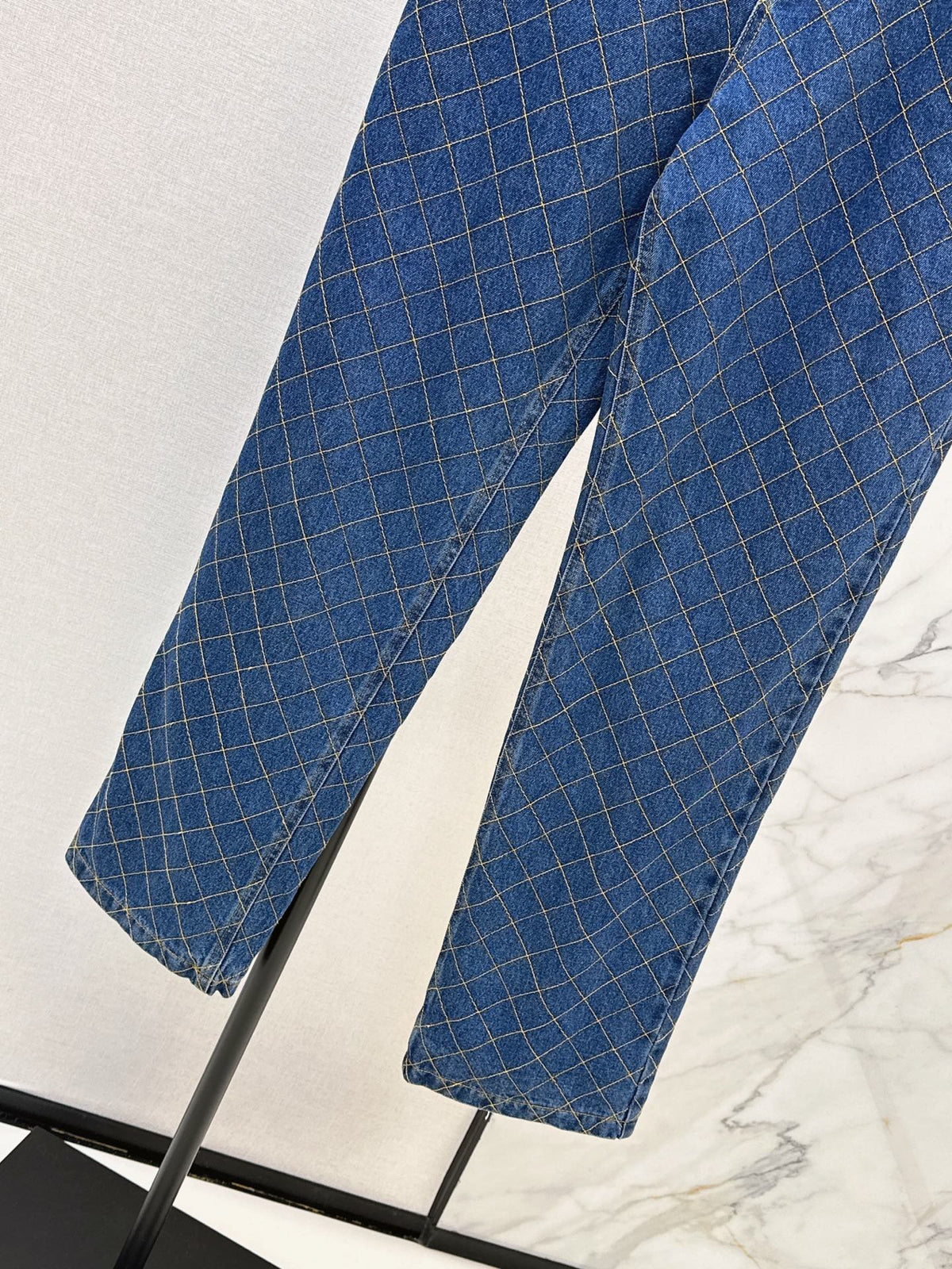 26FW New Diamond-Pattern Denim Jeans 🩵