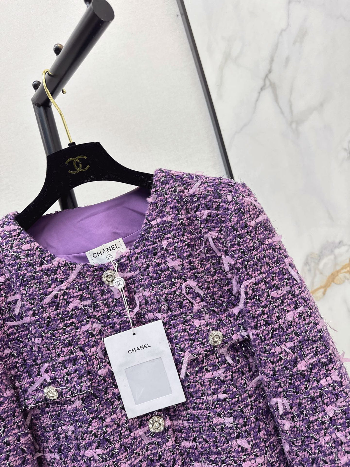 🔥Highest Quality🔥26FW New Crew-Neck Knit Jacket 💜