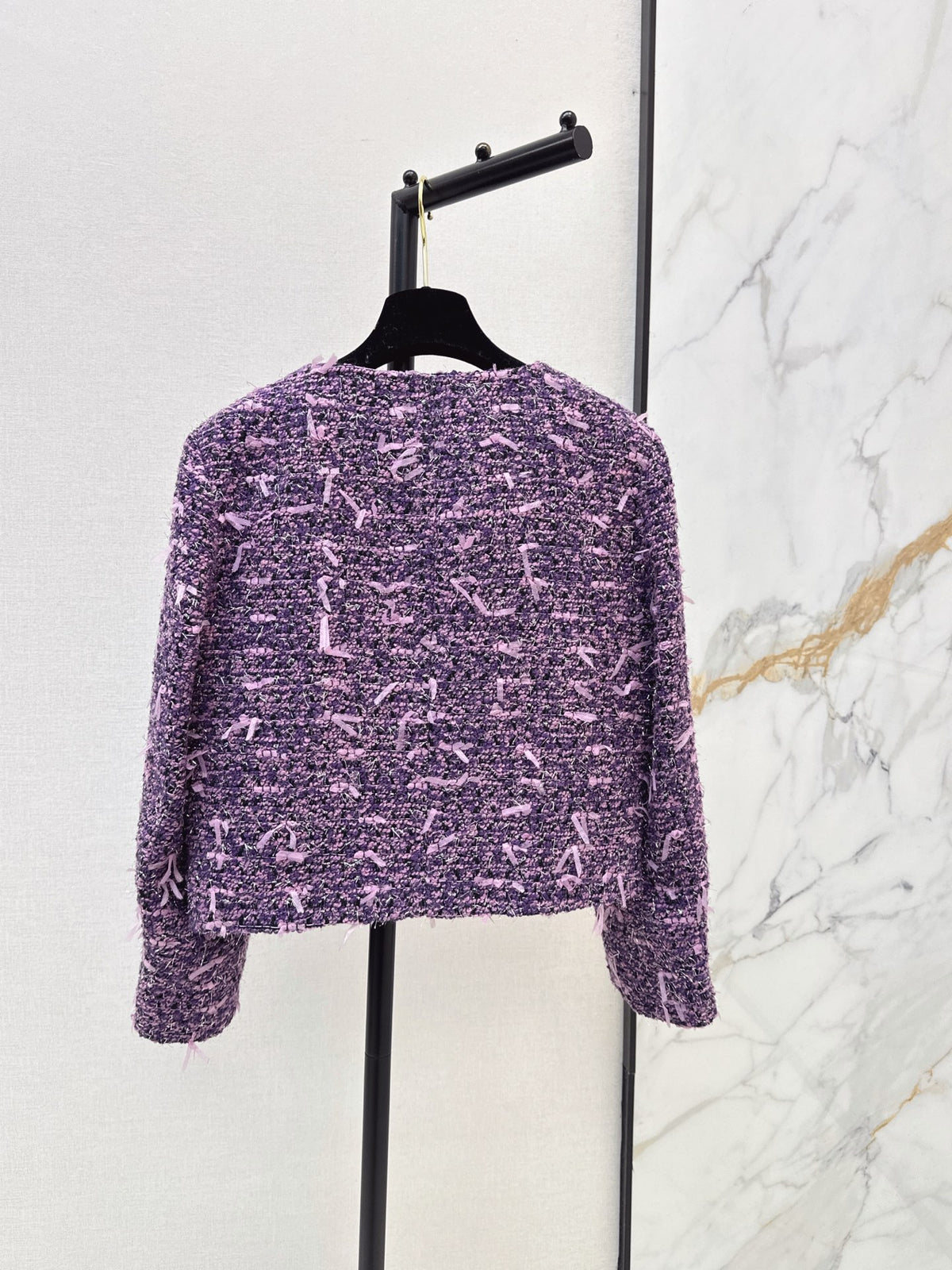 🔥Highest Quality🔥26FW New Crew-Neck Knit Jacket 💜