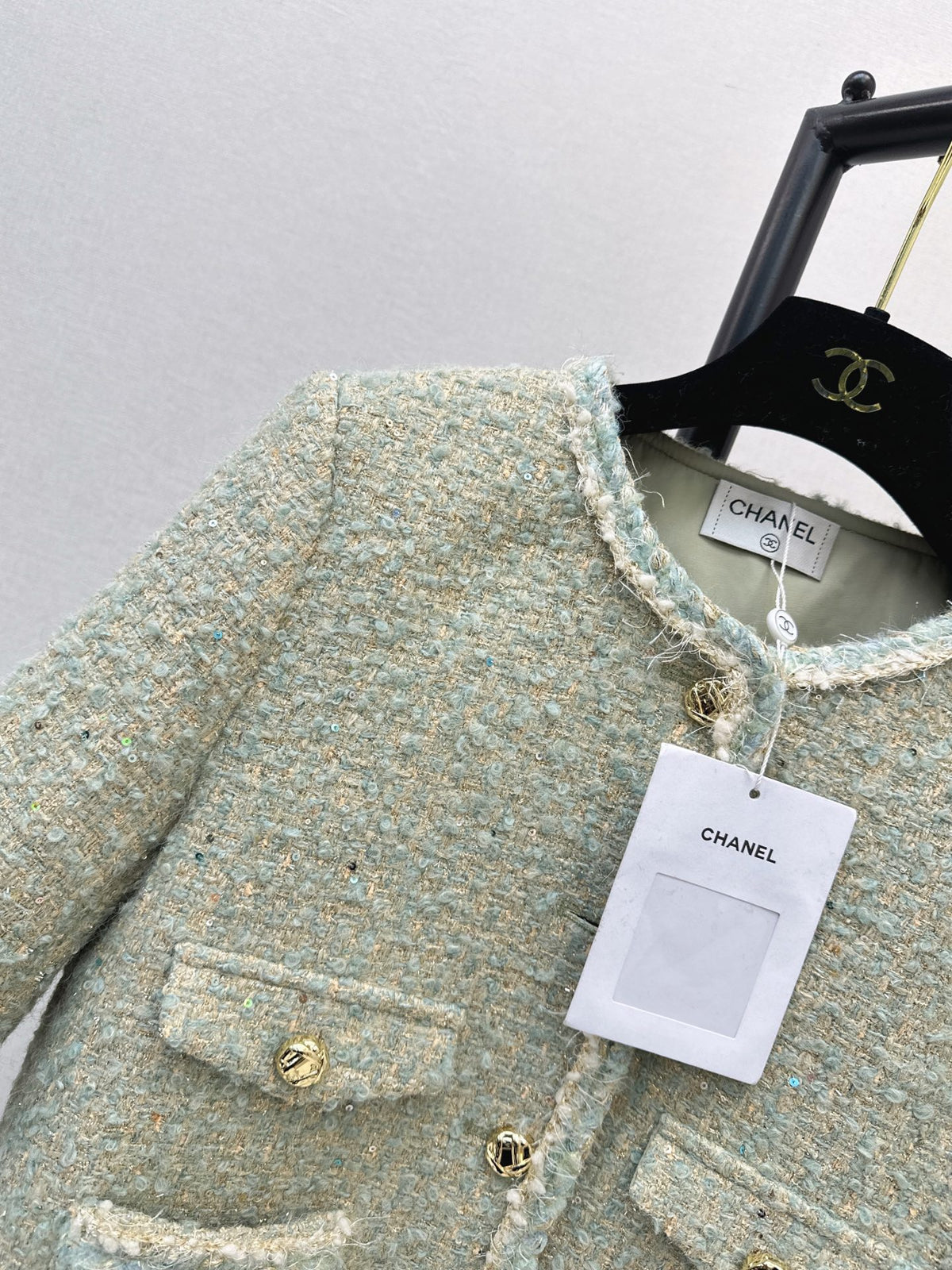 🔥Highest Quality🔥26FW New Crew-Neck Knit Jacket 🤍