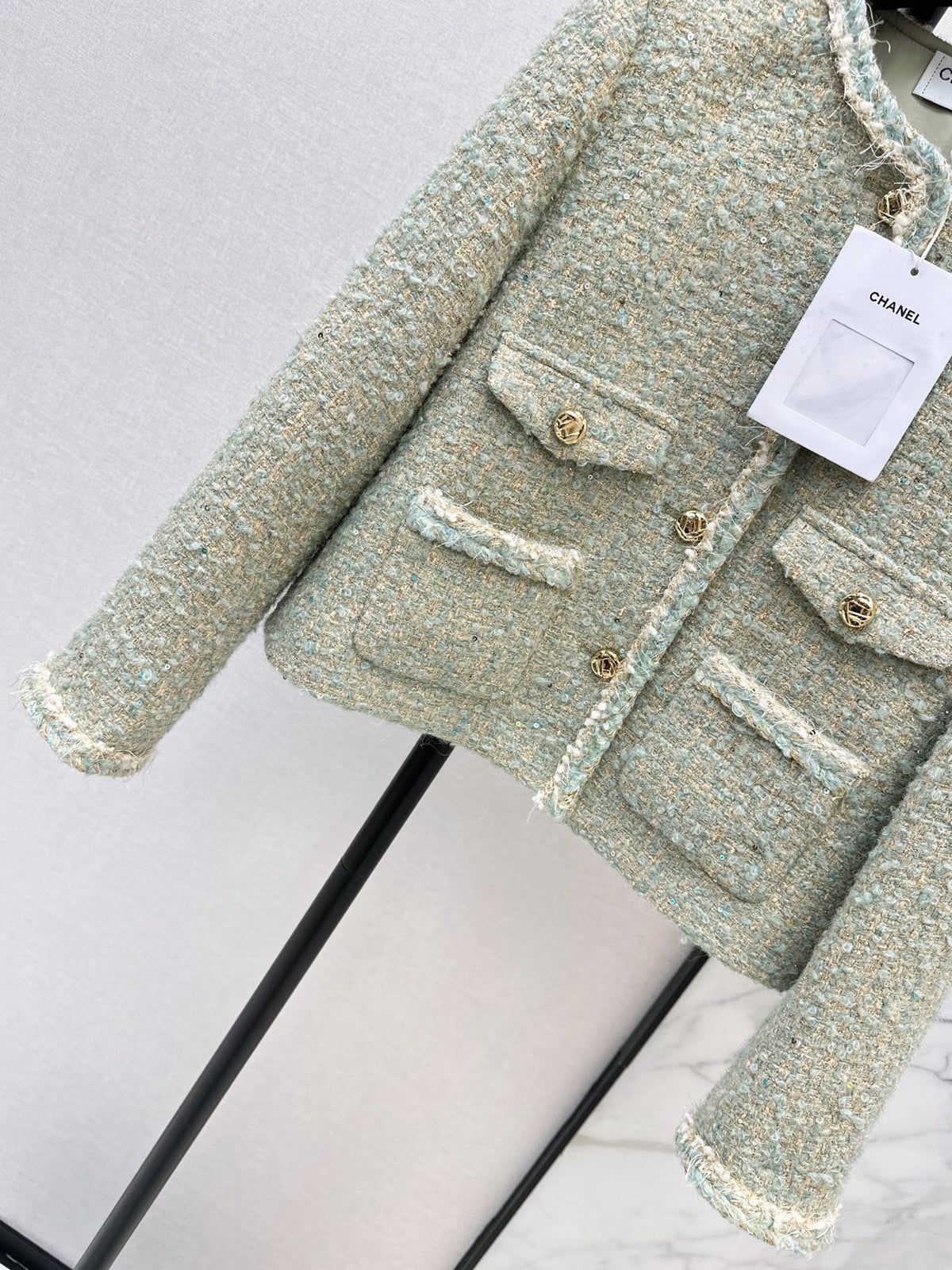 🔥Highest Quality🔥26FW New Crew-Neck Knit Jacket 🤍