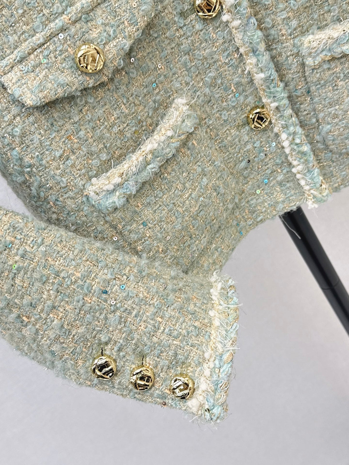 🔥Highest Quality🔥26FW New Crew-Neck Knit Jacket 🤍