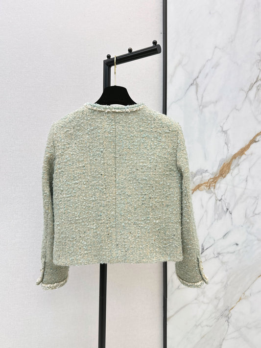 🔥Highest Quality🔥26FW New Crew-Neck Knit Jacket 🤍
