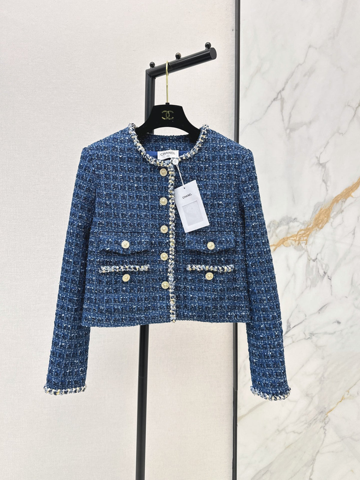 🔥Highest Quality🔥26FW New Crew-Neck Knit Jacket 🩵
