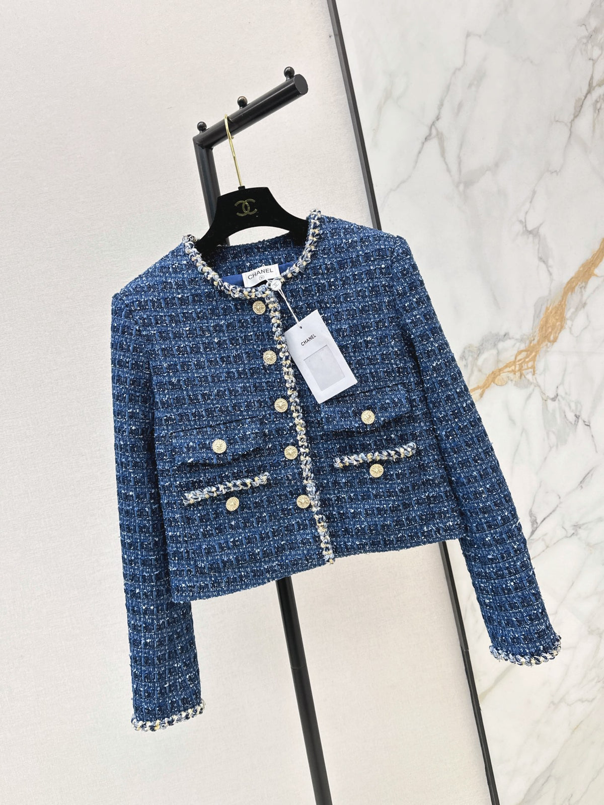 🔥Highest Quality🔥26FW New Crew-Neck Knit Jacket 🩵