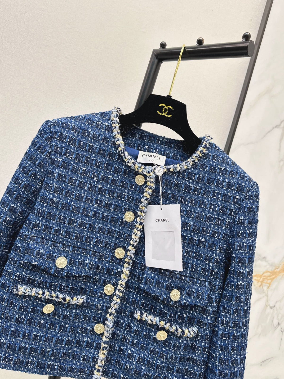 🔥Highest Quality🔥26FW New Crew-Neck Knit Jacket 🩵