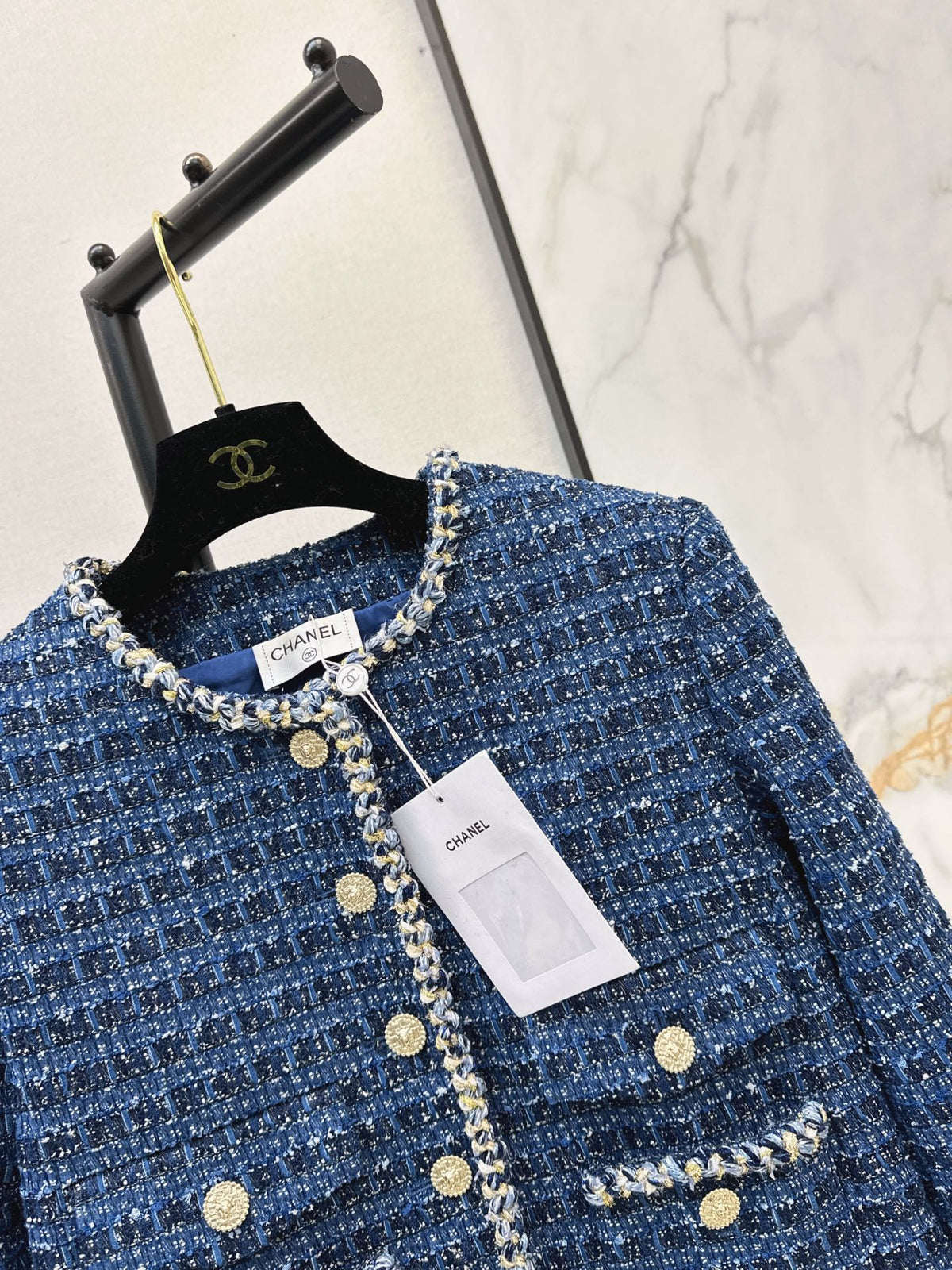 🔥Highest Quality🔥26FW New Crew-Neck Knit Jacket 🩵