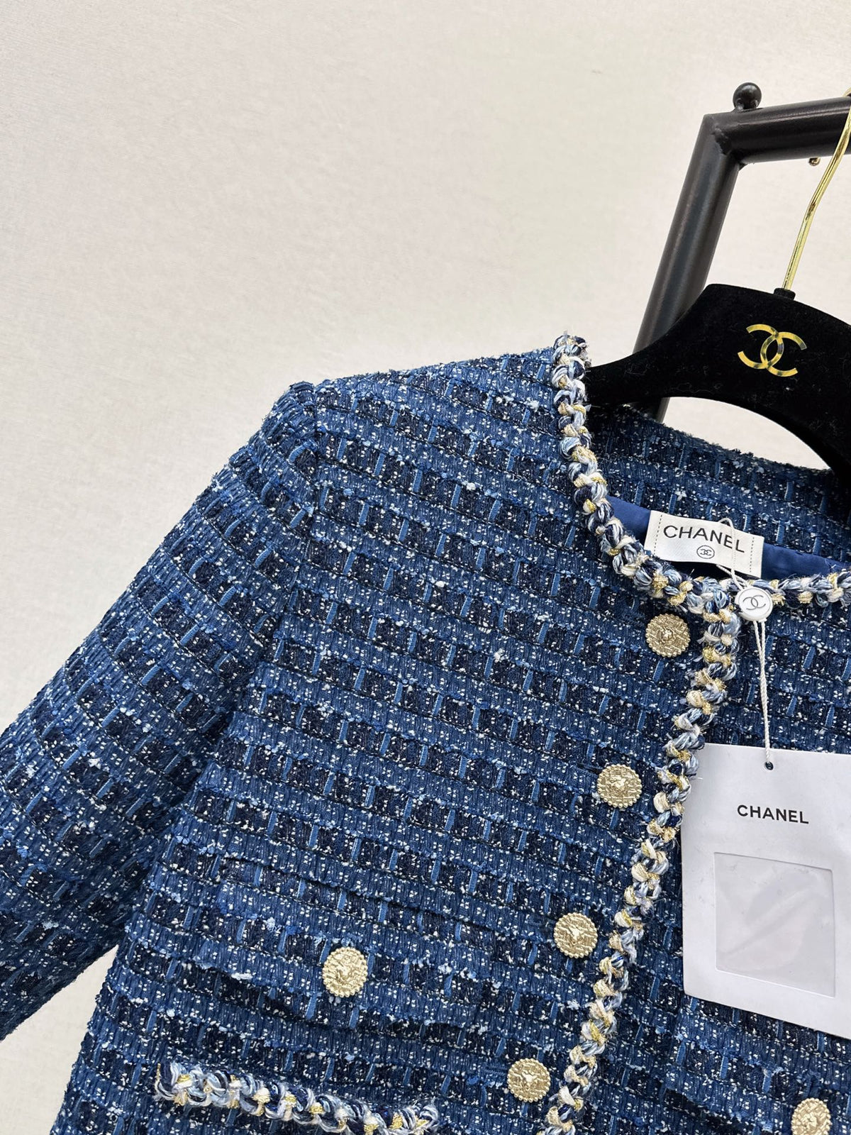 🔥Highest Quality🔥26FW New Crew-Neck Knit Jacket 🩵