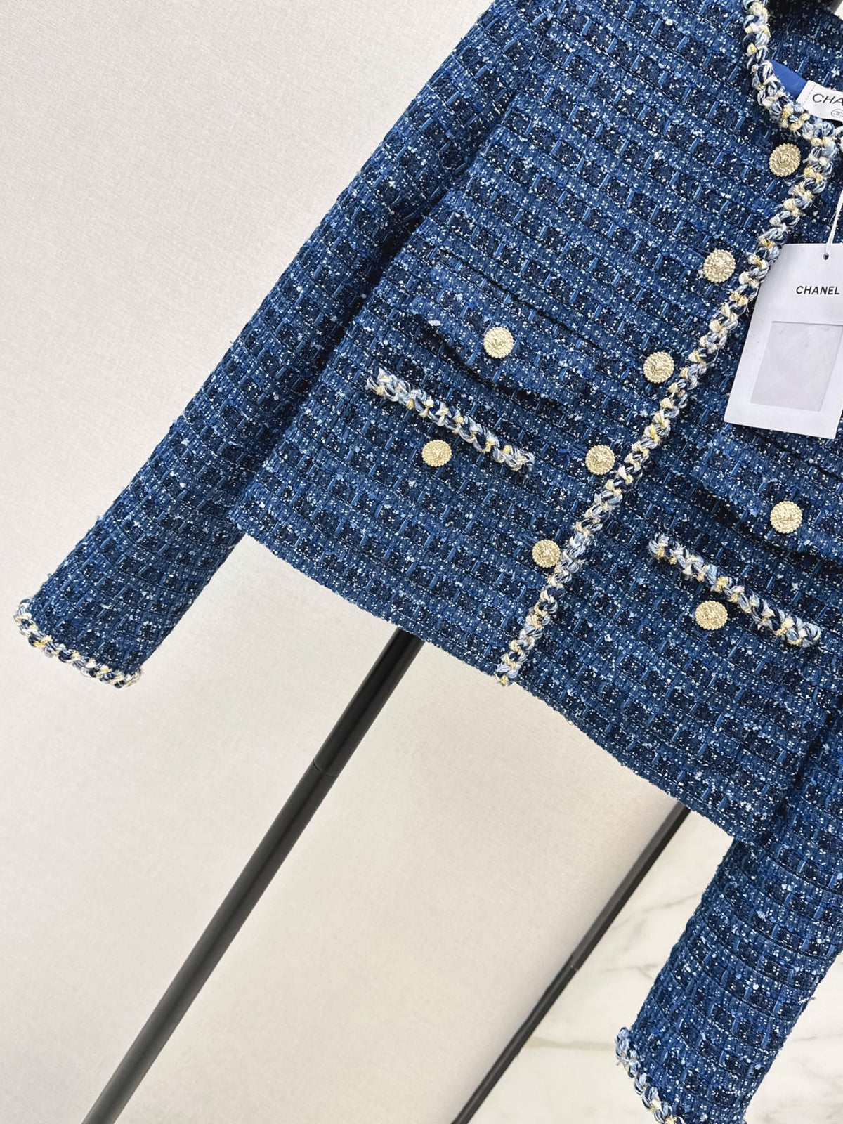🔥Highest Quality🔥26FW New Crew-Neck Knit Jacket 🩵