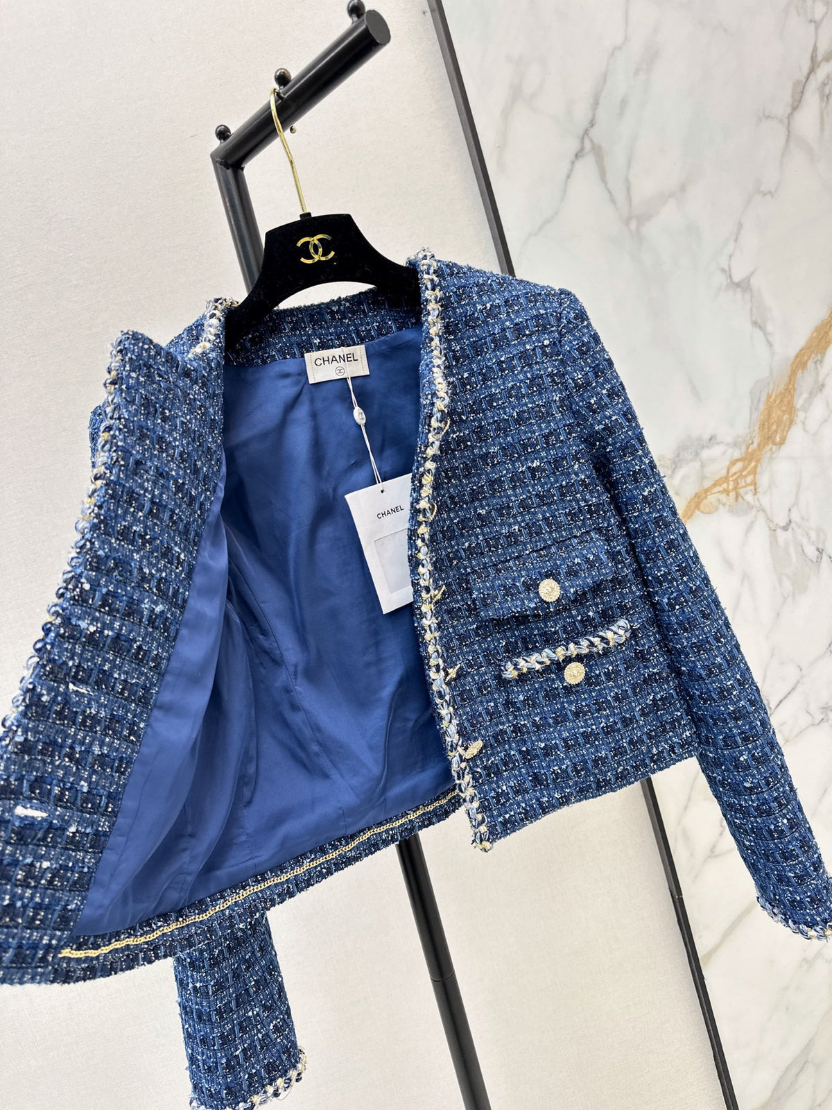 🔥Highest Quality🔥26FW New Crew-Neck Knit Jacket 🩵