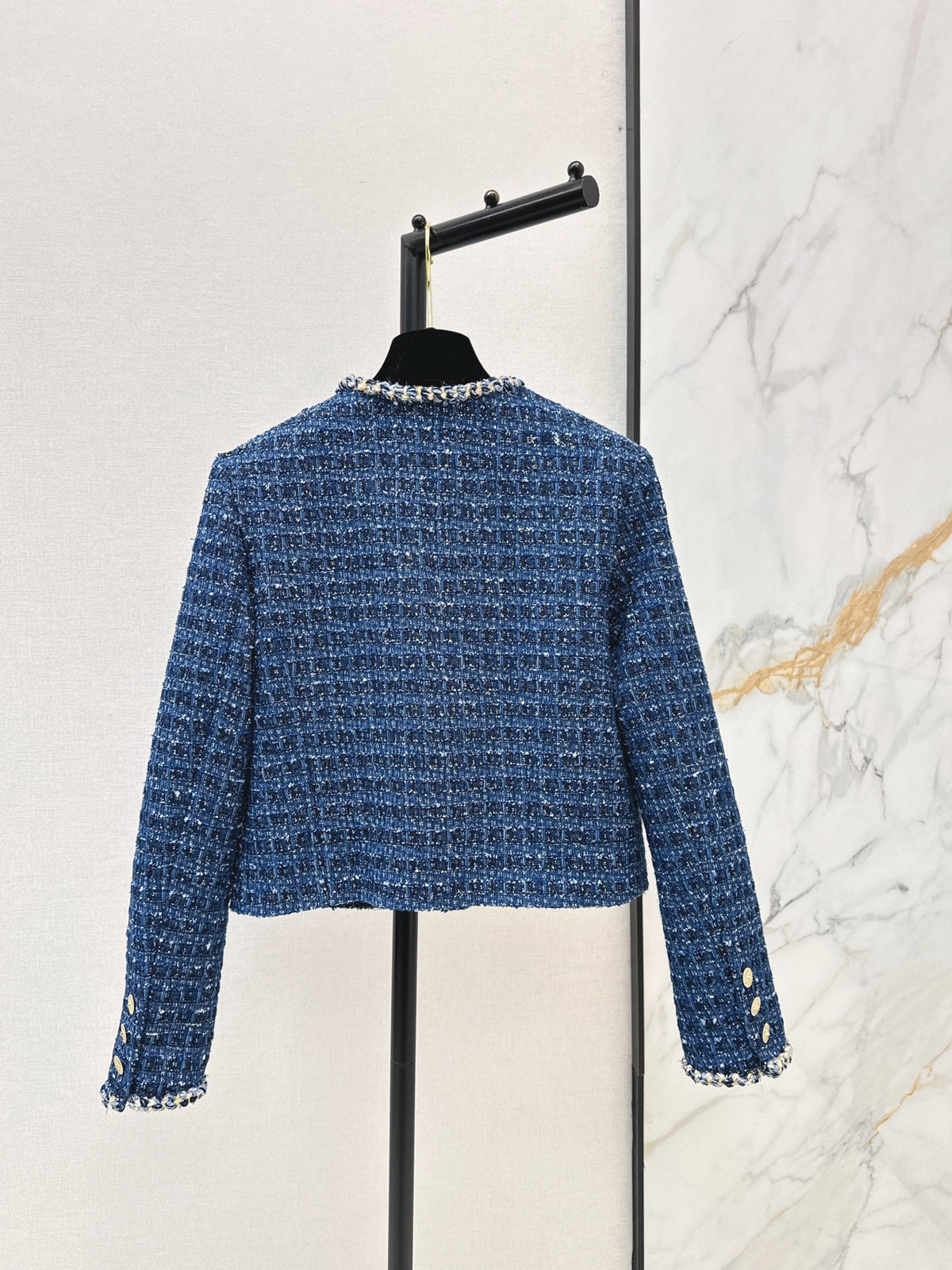 🔥Highest Quality🔥26FW New Crew-Neck Knit Jacket 🩵