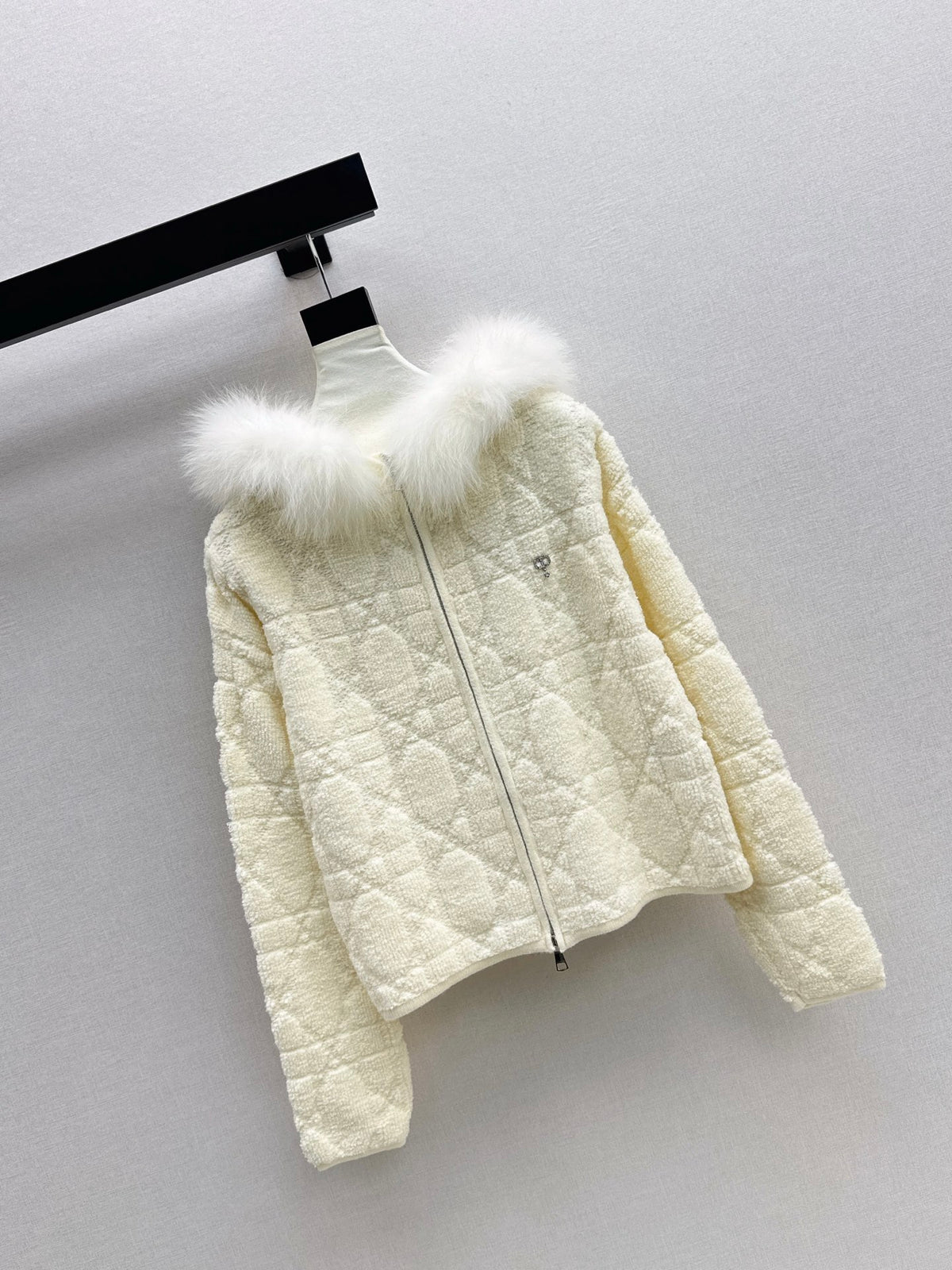 26FW New Coat with Fox Fur Collar 🤍