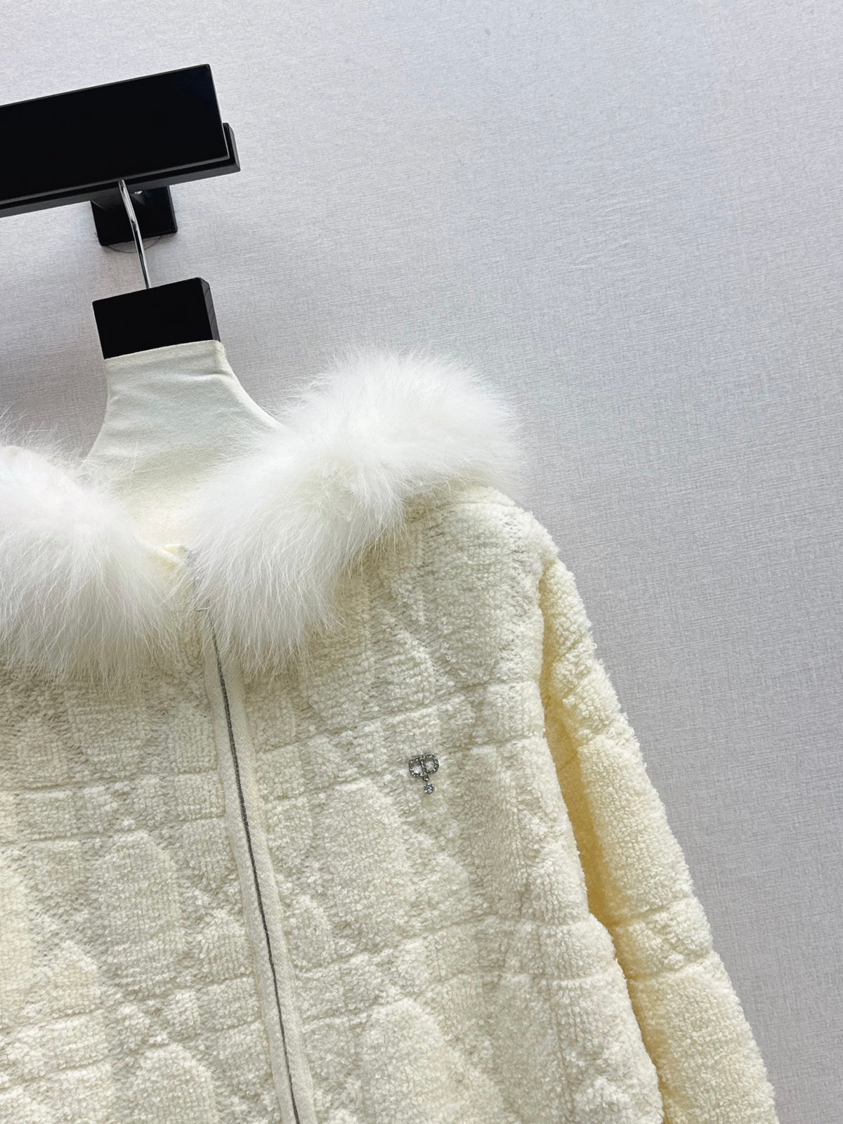 26FW New Coat with Fox Fur Collar 🤍
