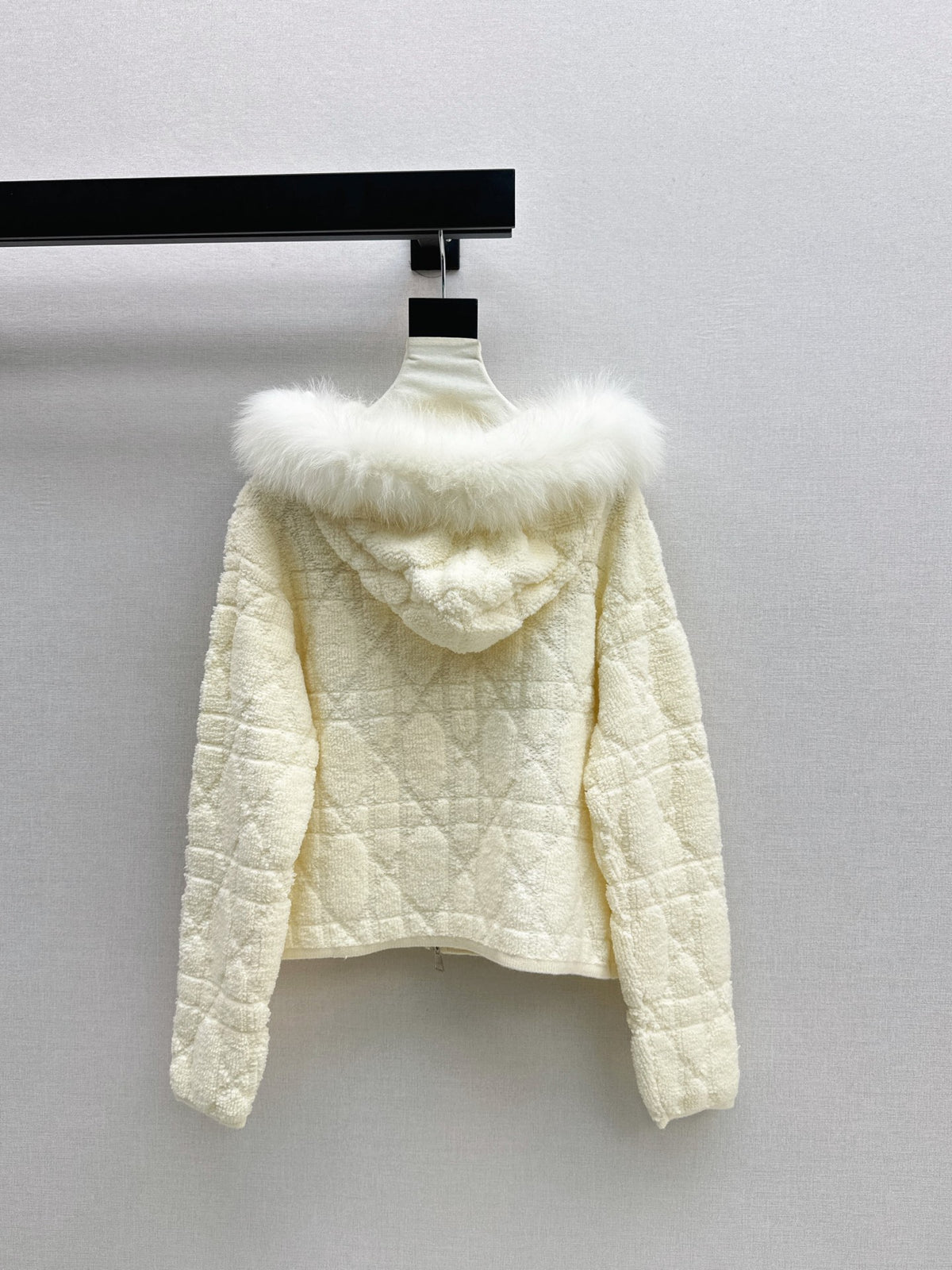 26FW New Coat with Fox Fur Collar 🤍
