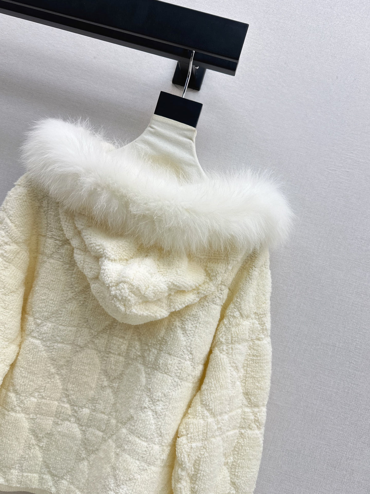 26FW New Coat with Fox Fur Collar 🤍