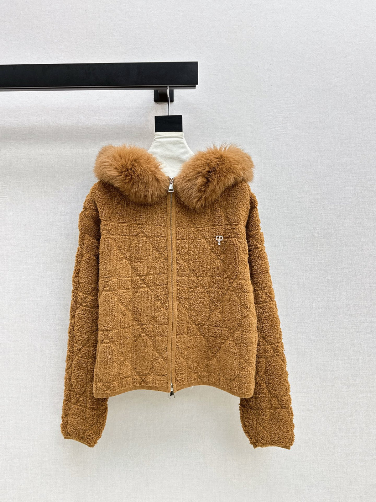 26FW New Coat with Fox Fur Collar 🤍