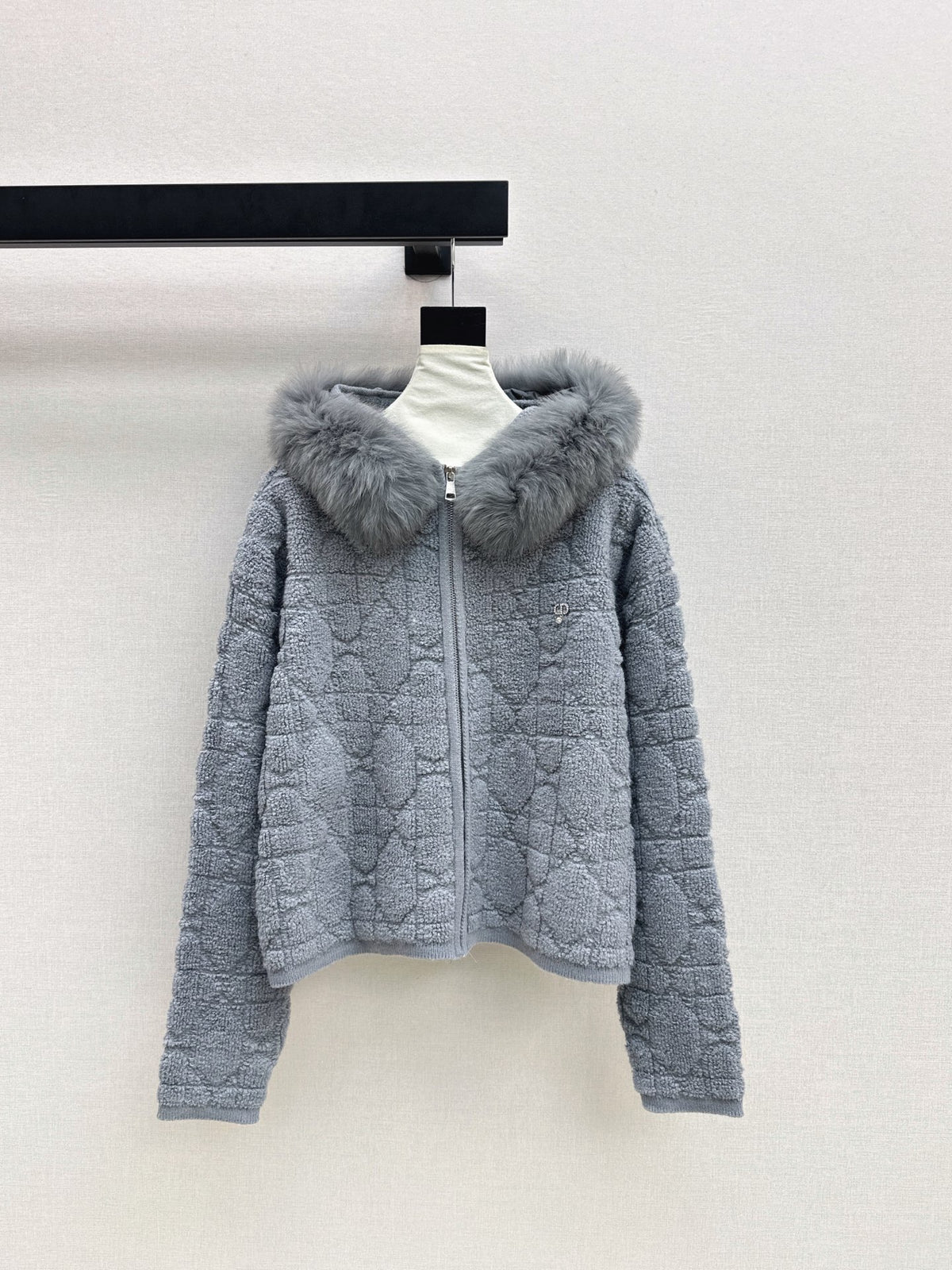 26FW New Coat with Fox Fur Collar 🤍