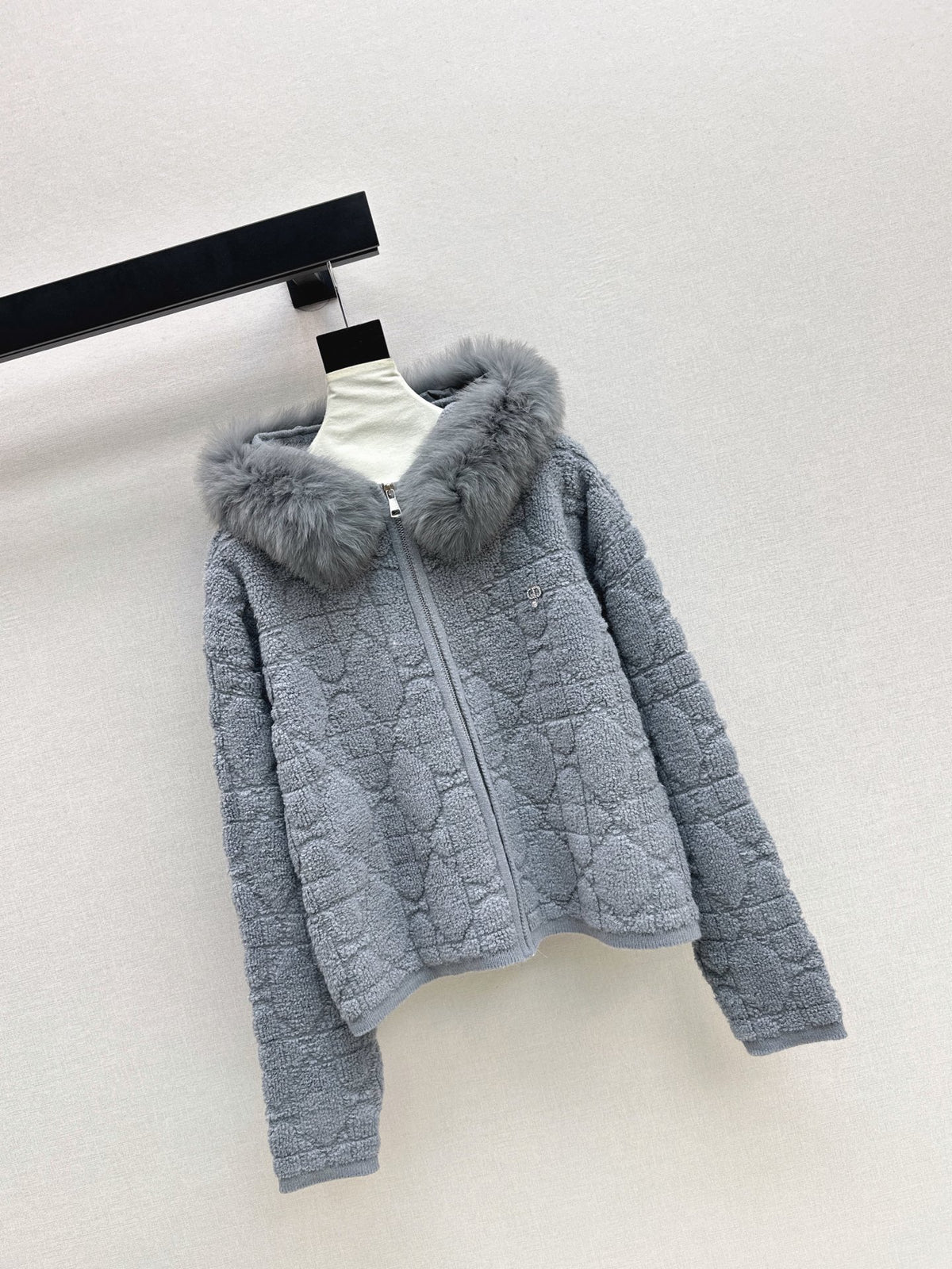 26FW New Coat with Fox Fur Collar 🤍