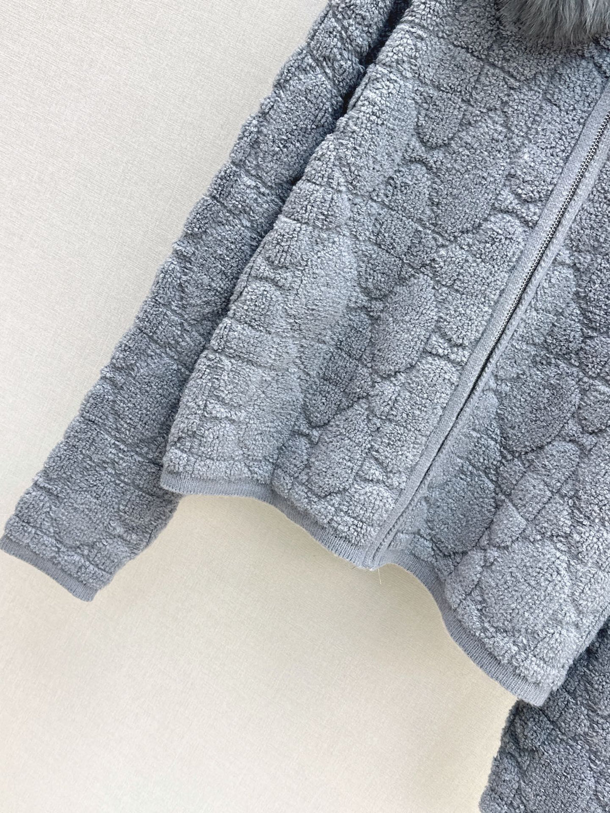 26FW New Coat with Fox Fur Collar 🤍