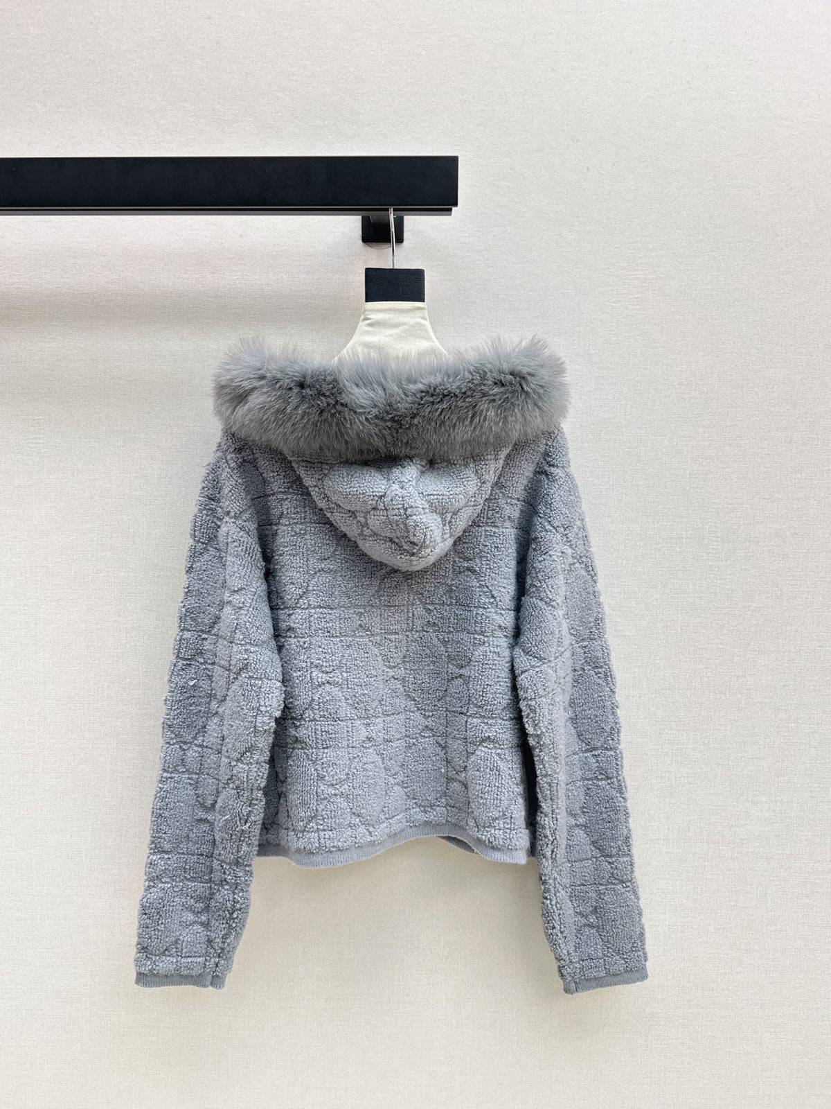 26FW New Coat with Fox Fur Collar 🤍