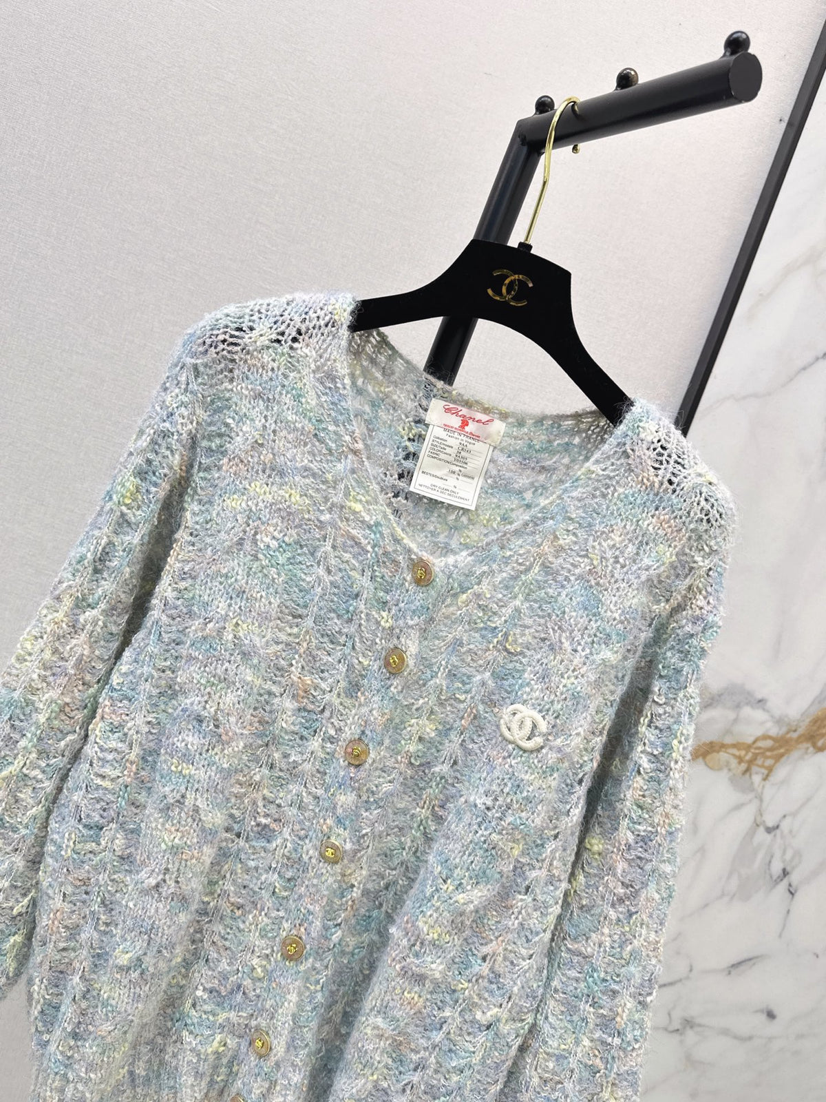 26FW New Knit Cardigan 🩵