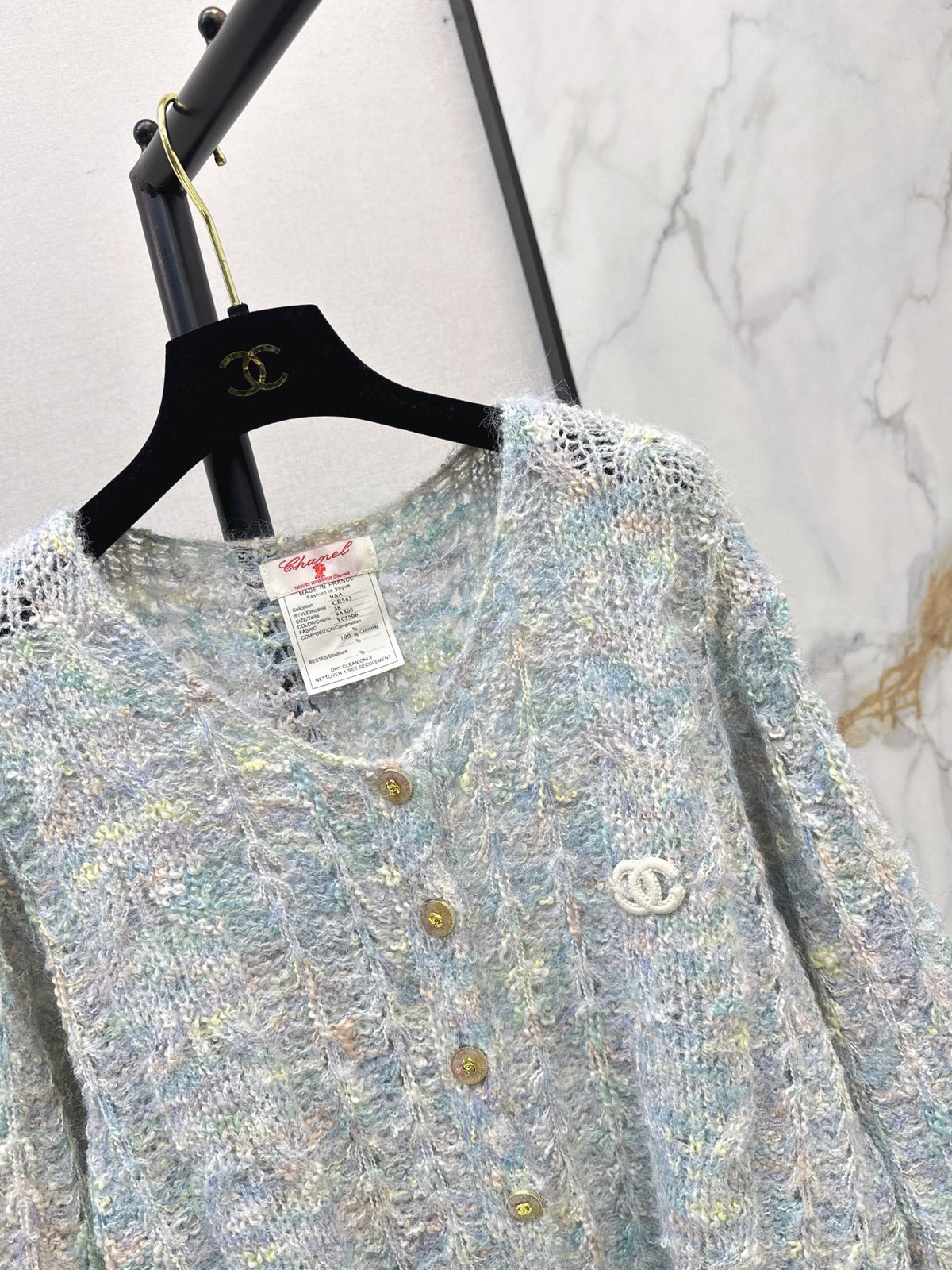 26FW New Knit Cardigan 🩵