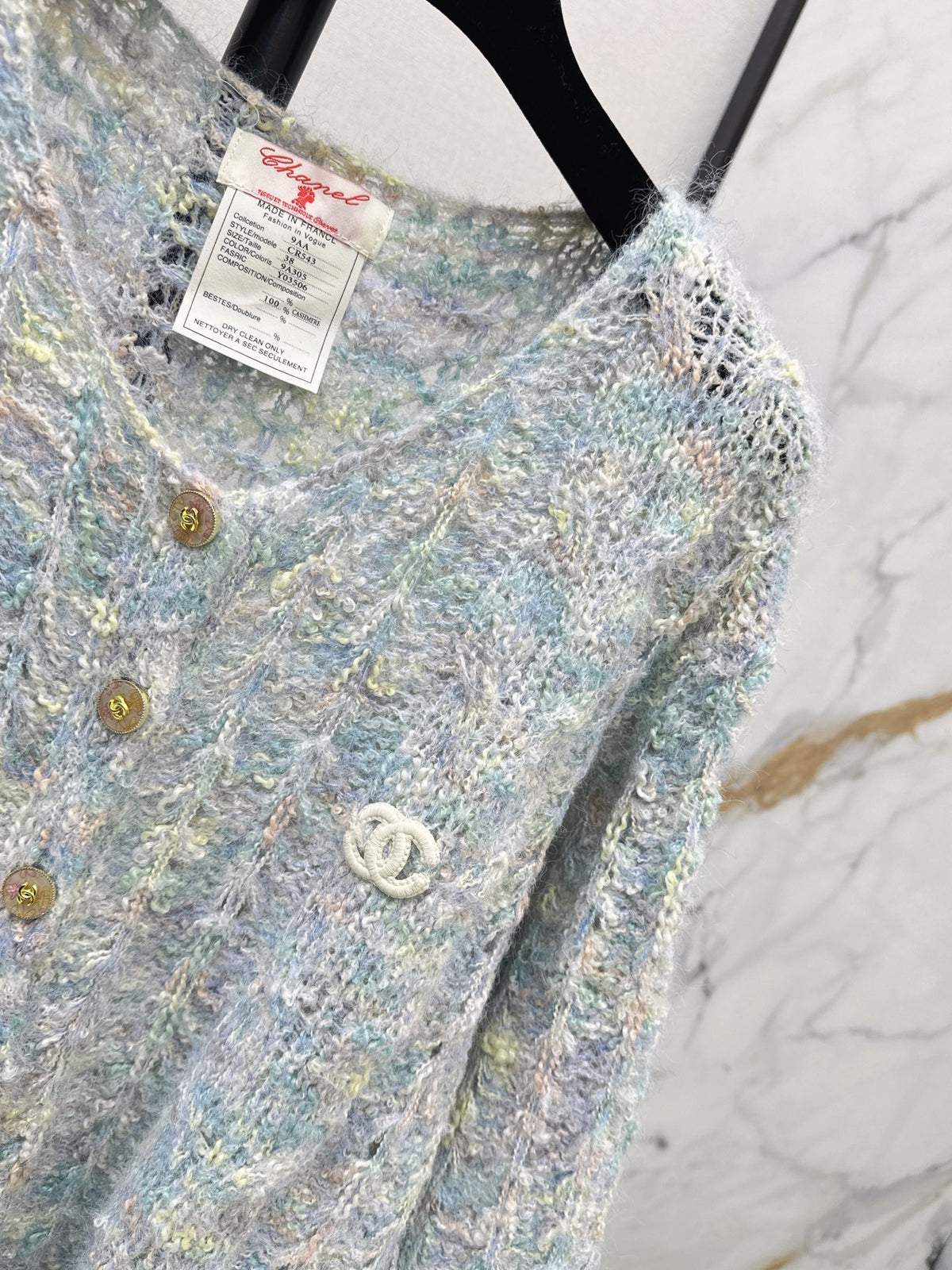 26FW New Knit Cardigan 🩵