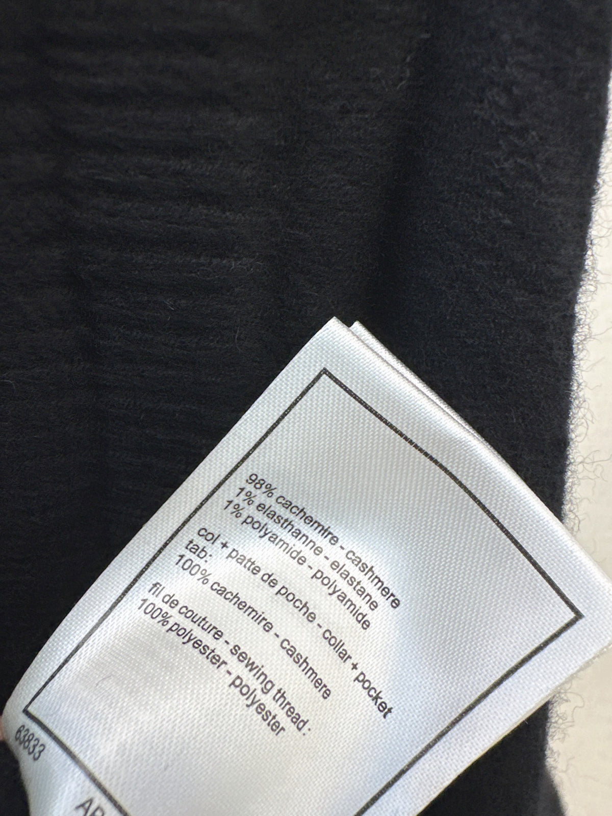 26FW New Elastic-Waist Cashmere Straight-Leg Trousers 🖤