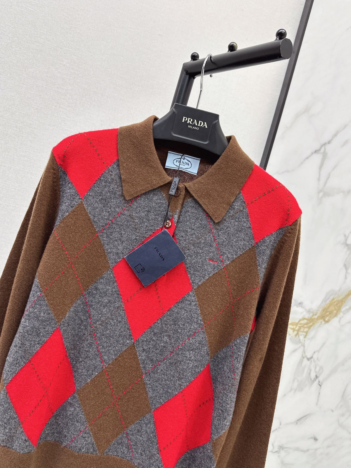 26FW New Collared Knit Polo 🖤
