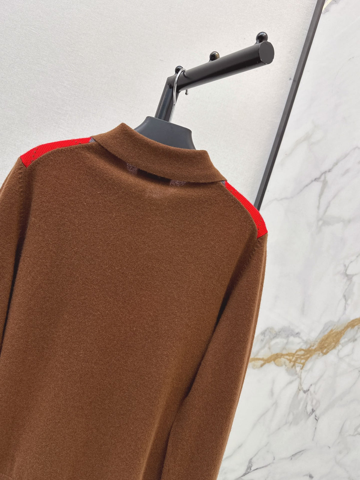 26FW New Collared Knit Polo 🖤