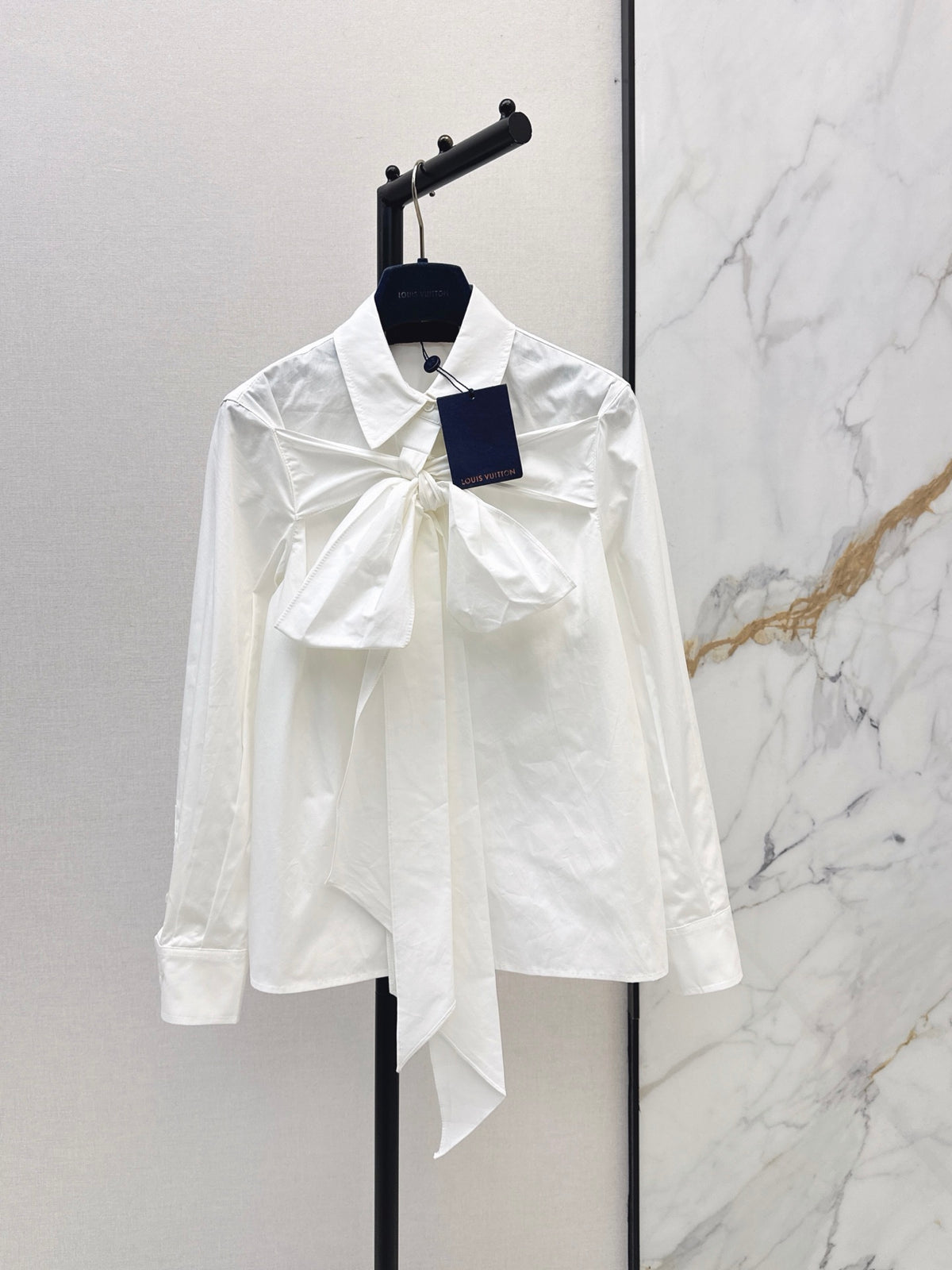 26FW New White Bow-Tie Shirt 🤍