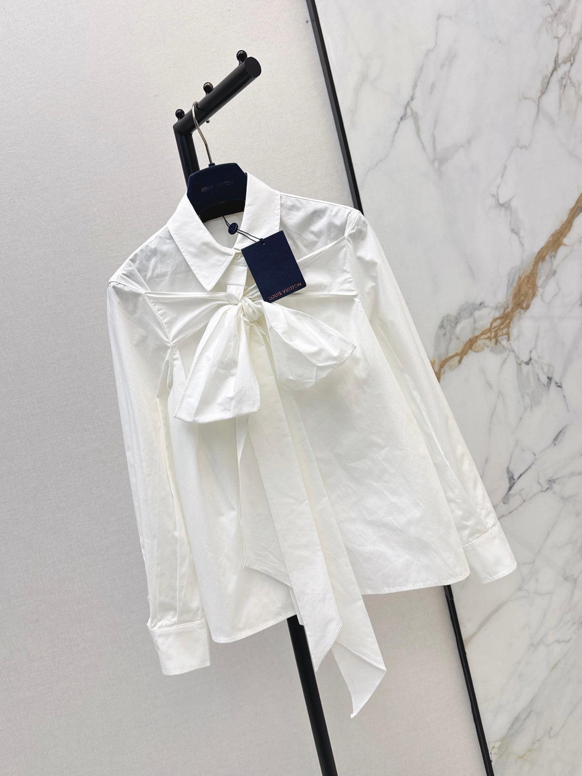26FW New White Bow-Tie Shirt 🤍