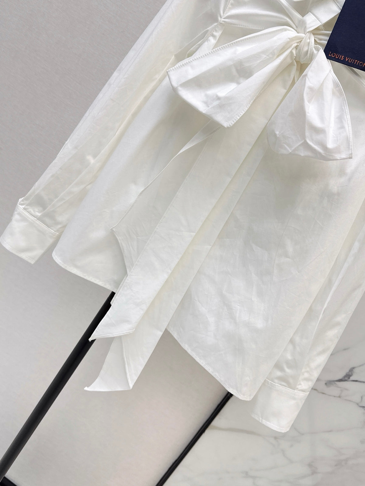 26FW New White Bow-Tie Shirt 🤍