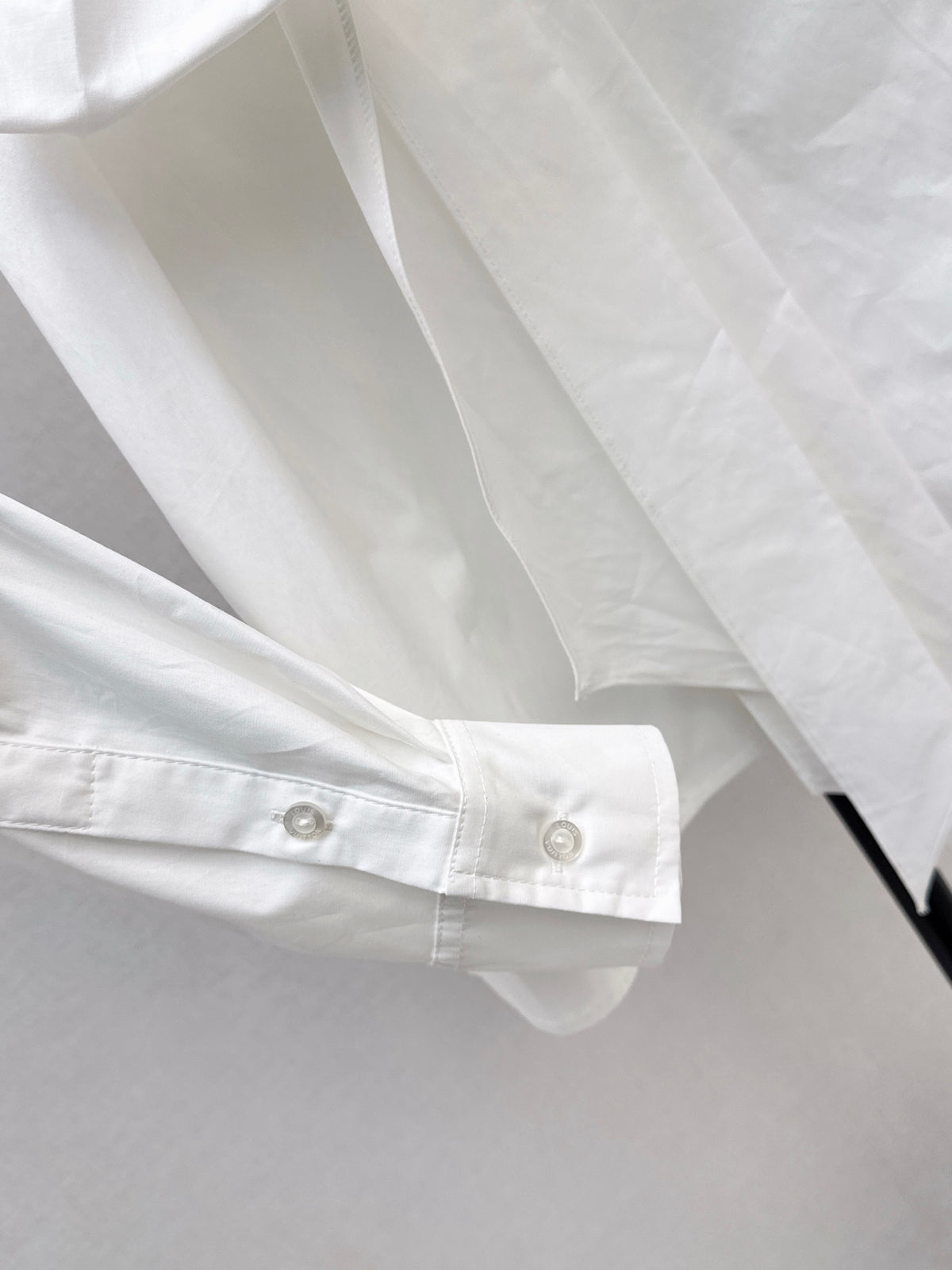 26FW New White Bow-Tie Shirt 🤍